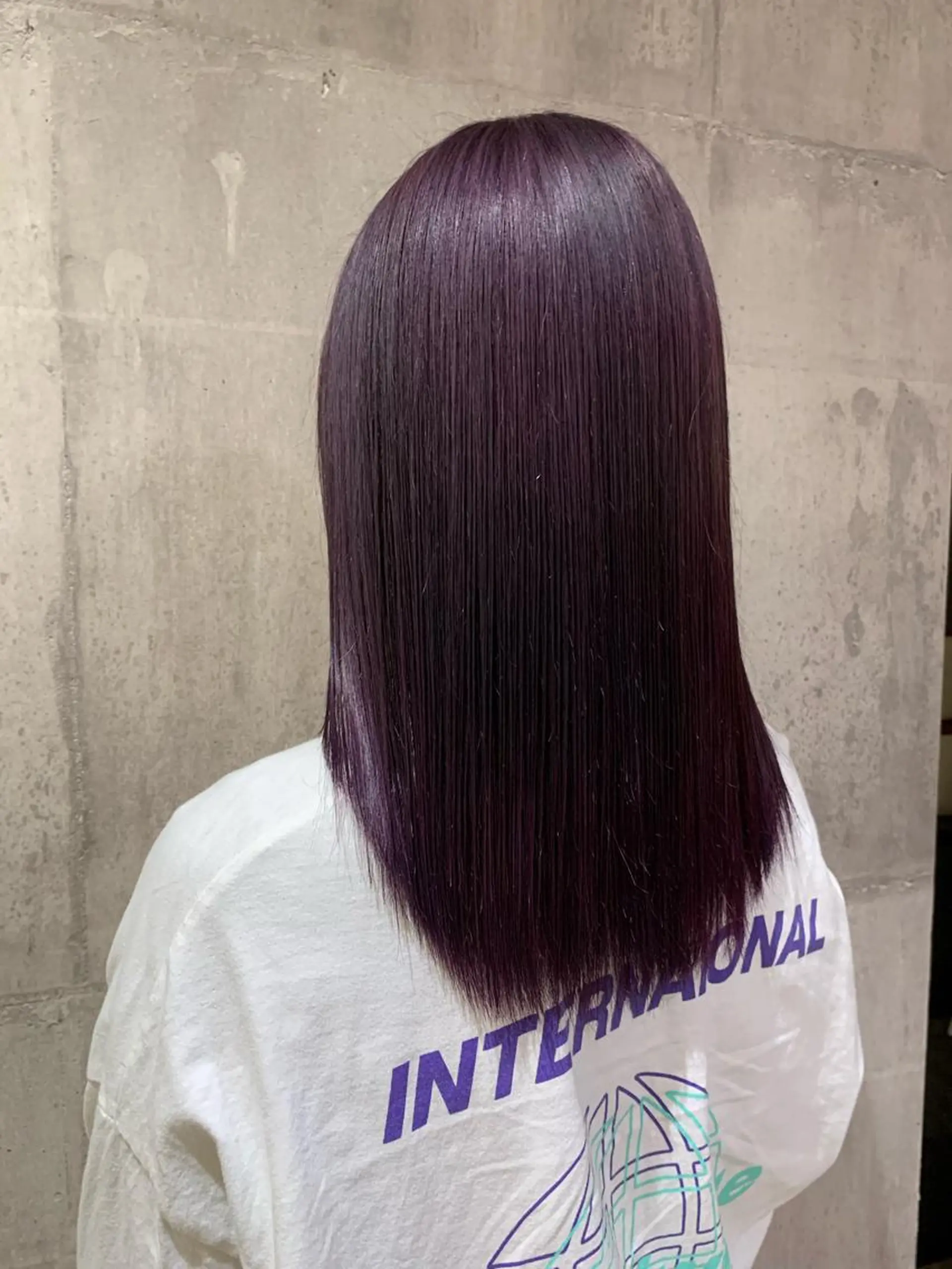 ロング レイヤーカット TAIKIのヘアスタイル