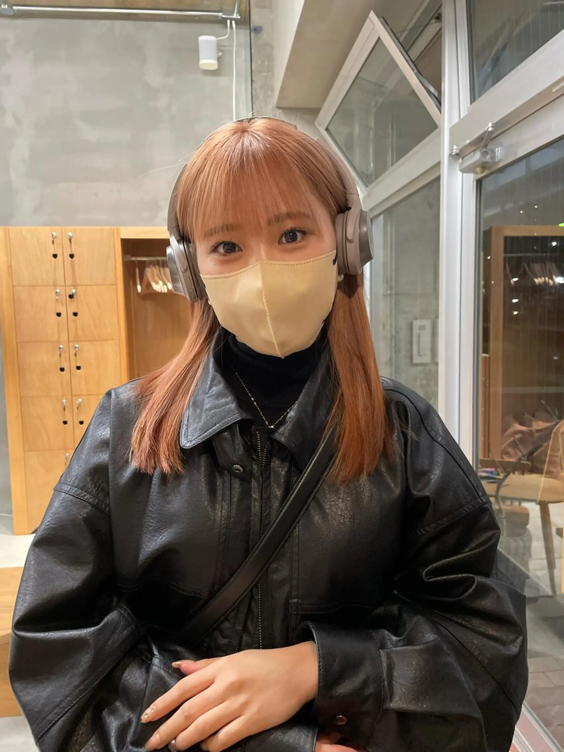 カラー wewe: momoeのヘアスタイル