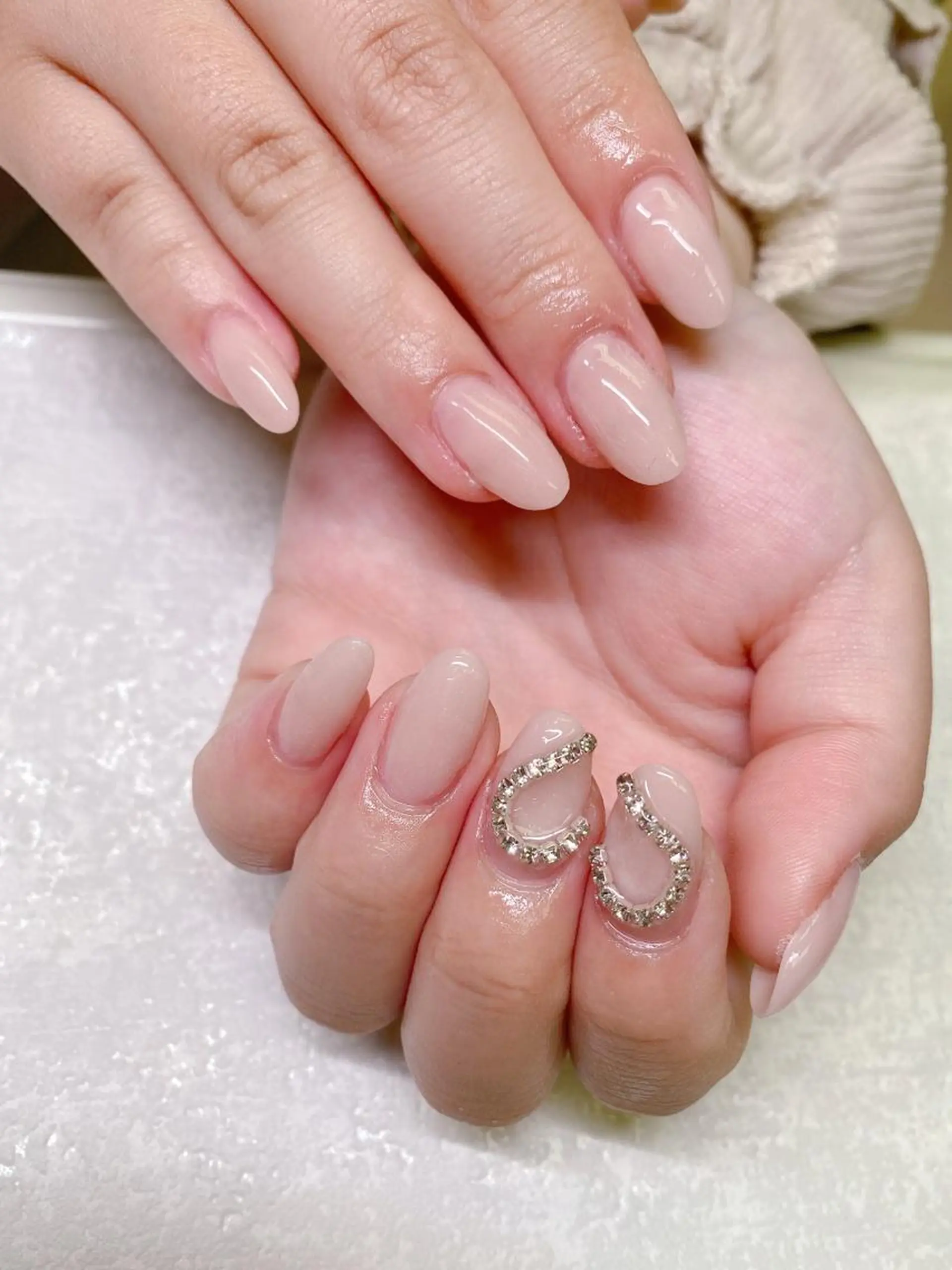 ショート ハンドネイル JNA認定講師🌸 RIEのネイルデザイン