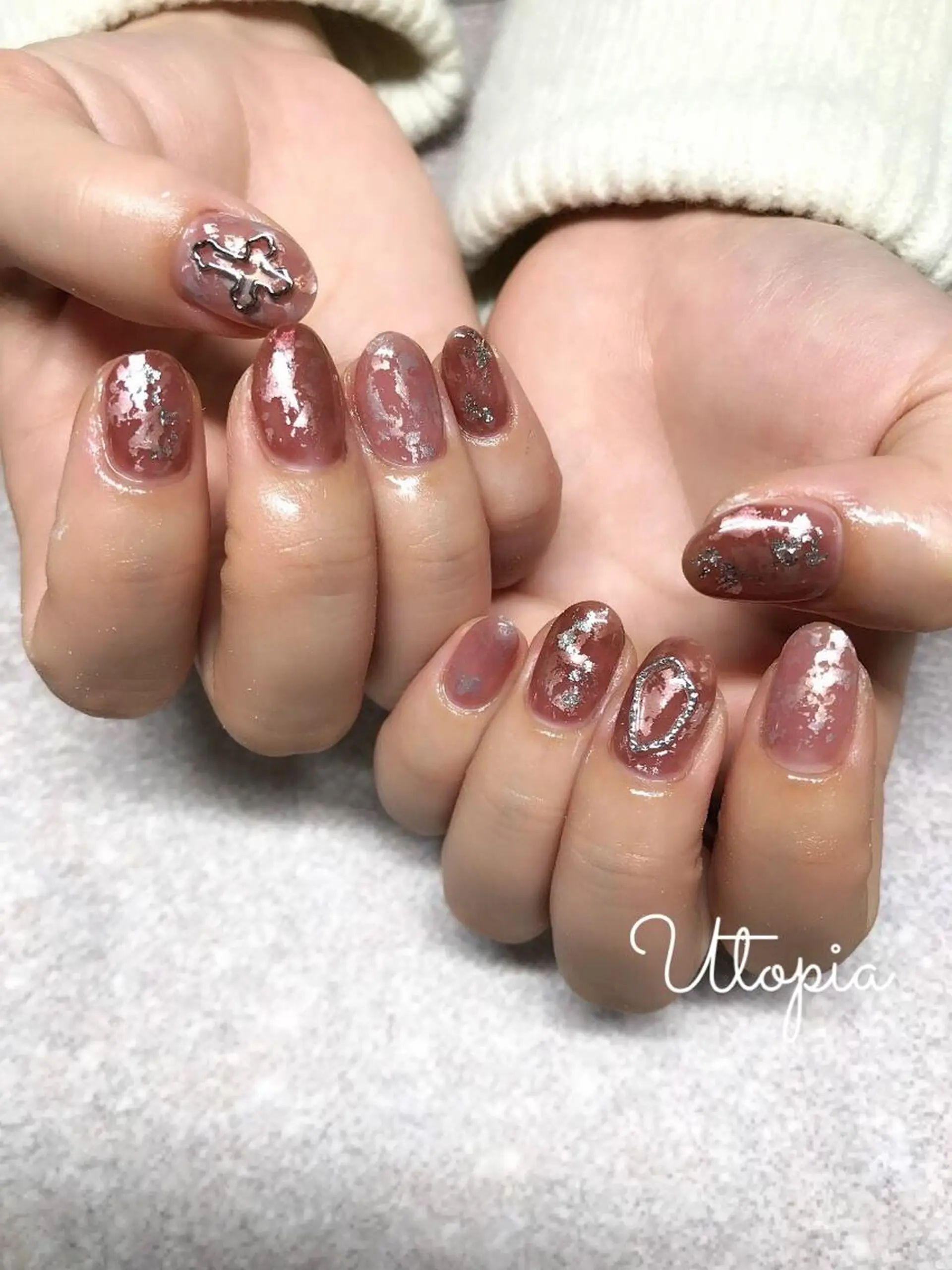ネイル Utopia nail_のネイルデザイン