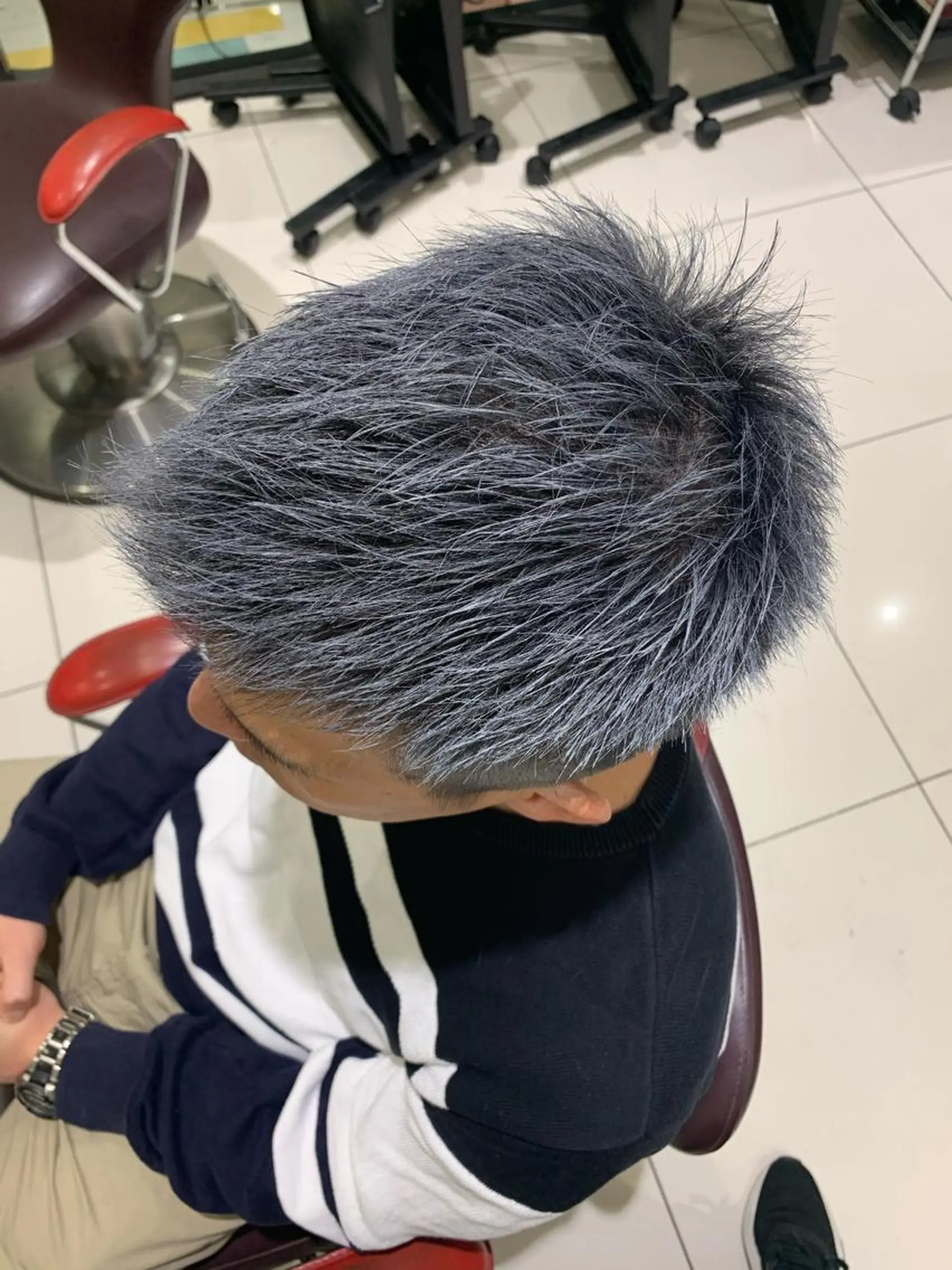 メンズ ✨上村 潤平✨メンズヘア✨のヘアスタイル