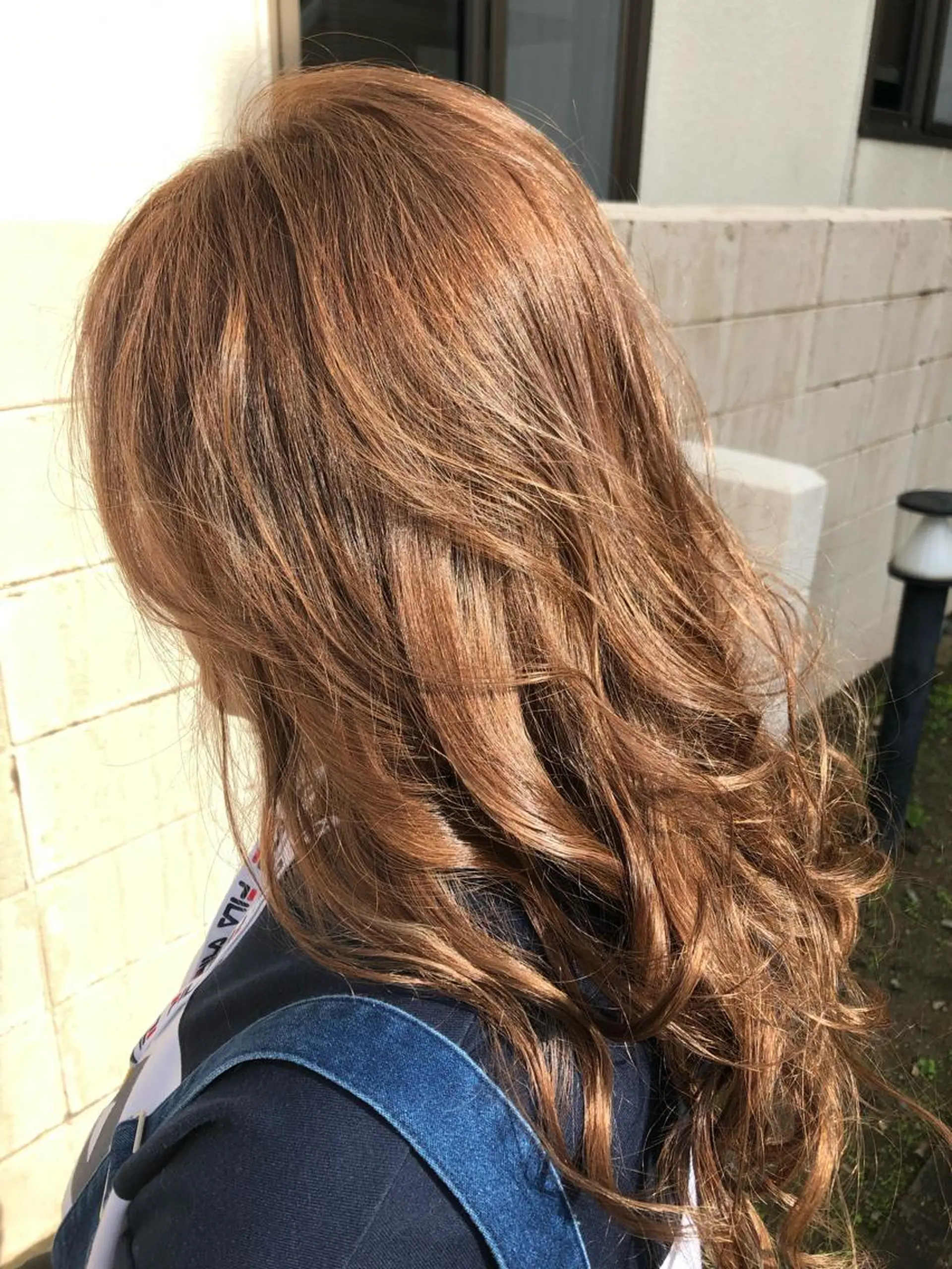 ロング ヘアアレンジ SALOWIN京都河原町Suite店所属・外国人風レイヤー/ ハイトーンSHUのヘアスタイル