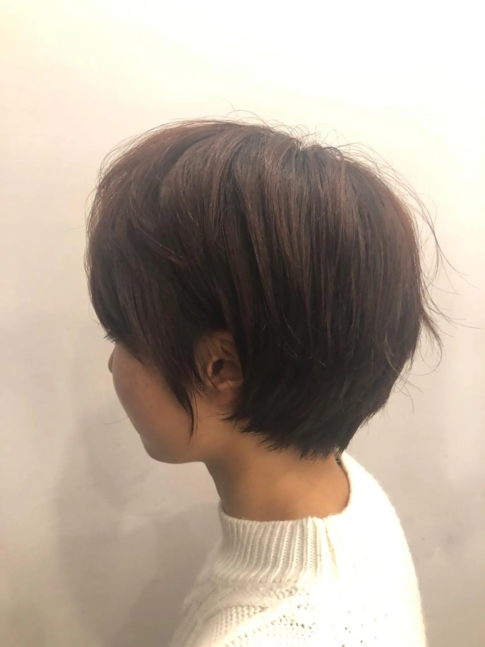 ショート Strawberry所属・原田 志保のヘアスタイル