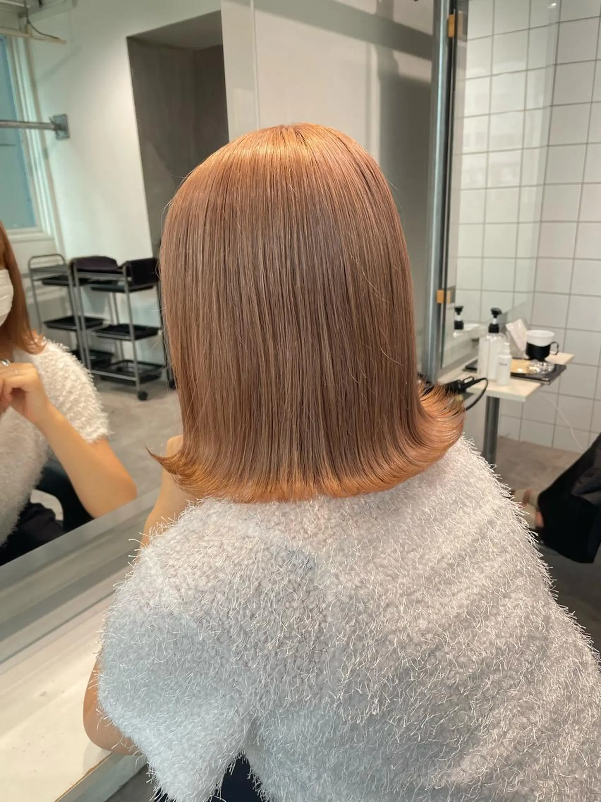 ミディアム 💎透明感カラー /kaito💎のヘアスタイル