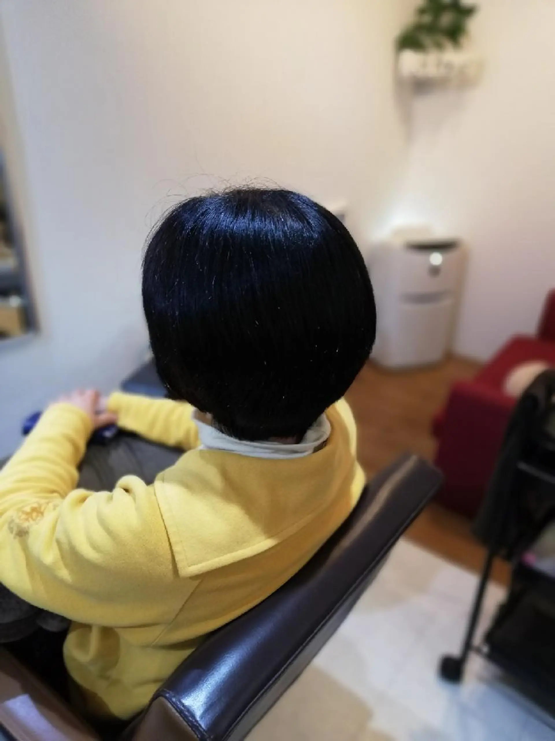 ショート カラー 北林 弘展のヘアスタイル