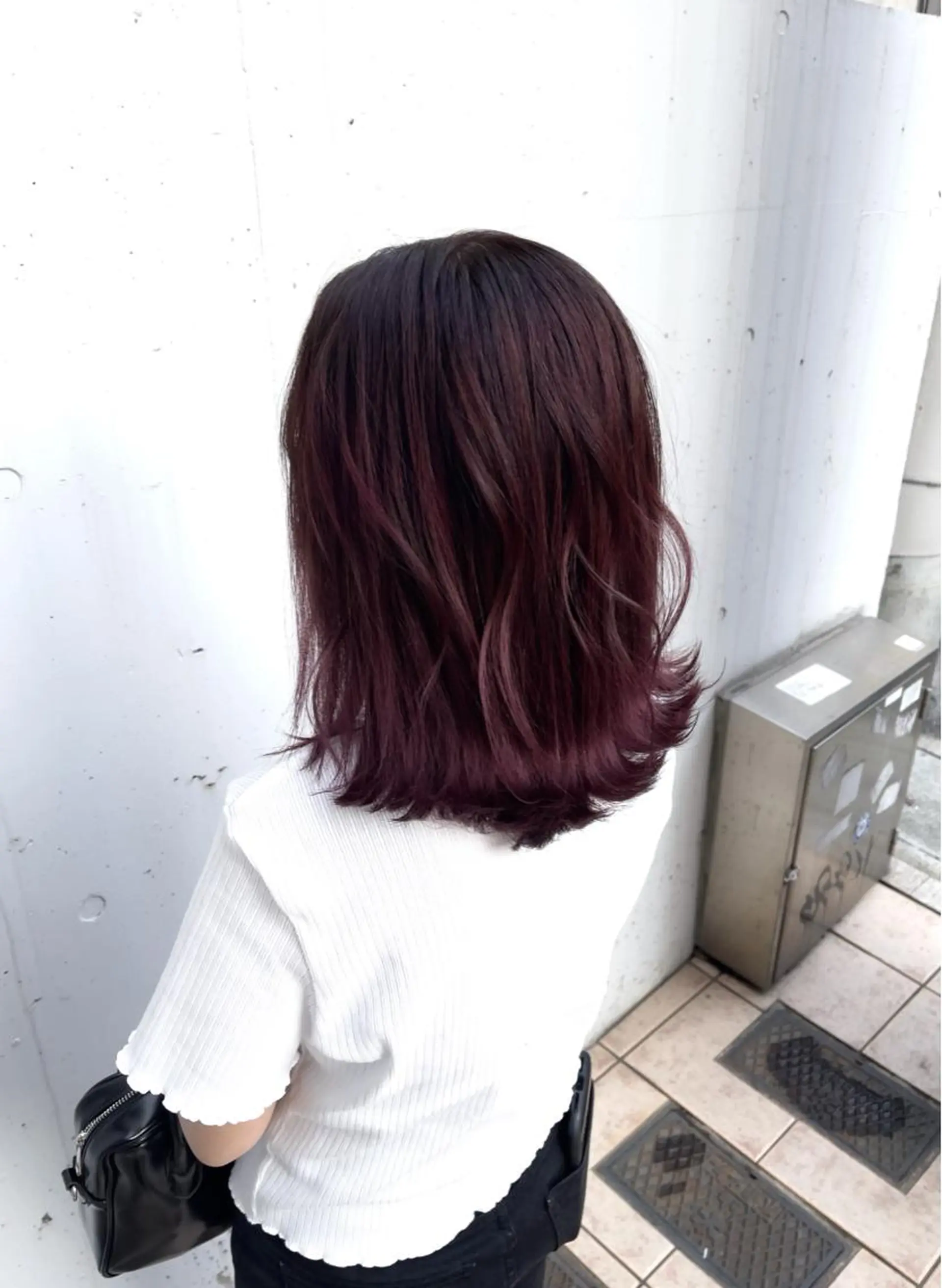 ミディアム 泉 堅也のヘアスタイル