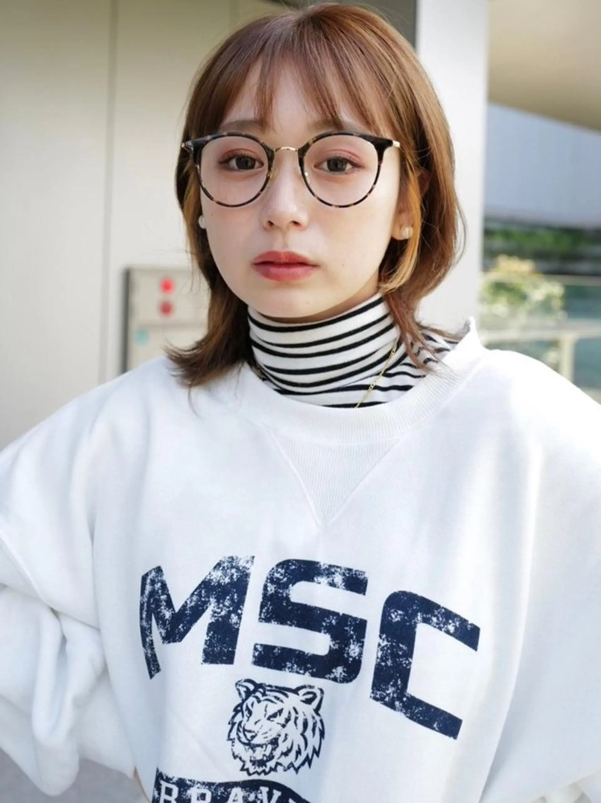 ミディアム CECIL hair なんば店所属・メンズパーマ 艶髪☆店長☆有馬のヘアスタイル