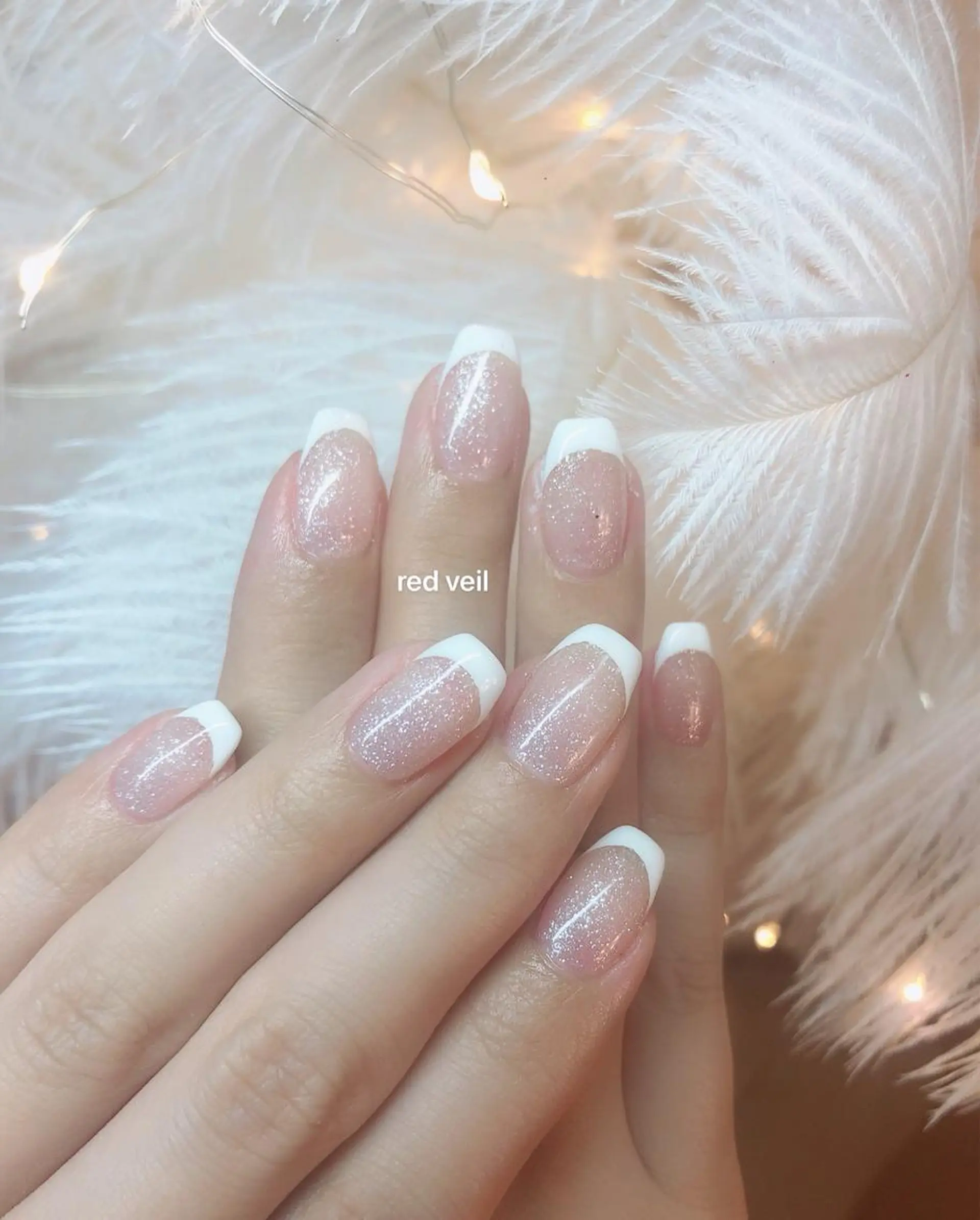 ミディアム ネイル 長さ出し専門 nynaのネイルデザイン