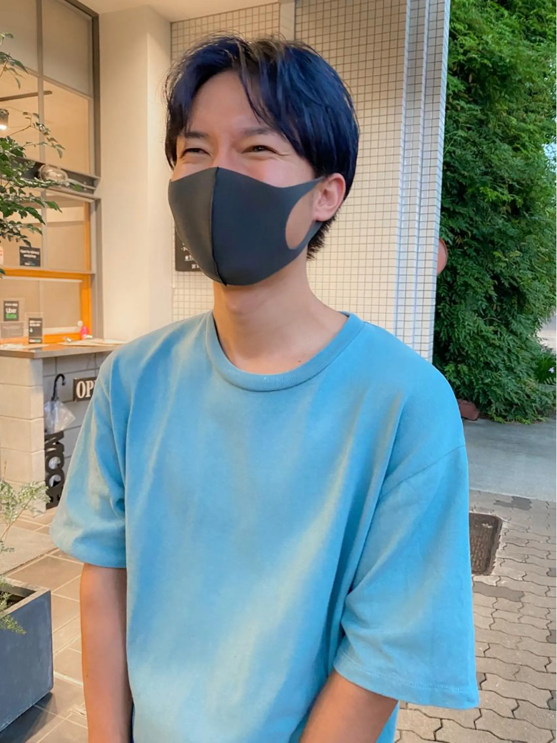 カラー メンズ カット ヘアカラー 栄/矢場町 三井太朗のヘアスタイル