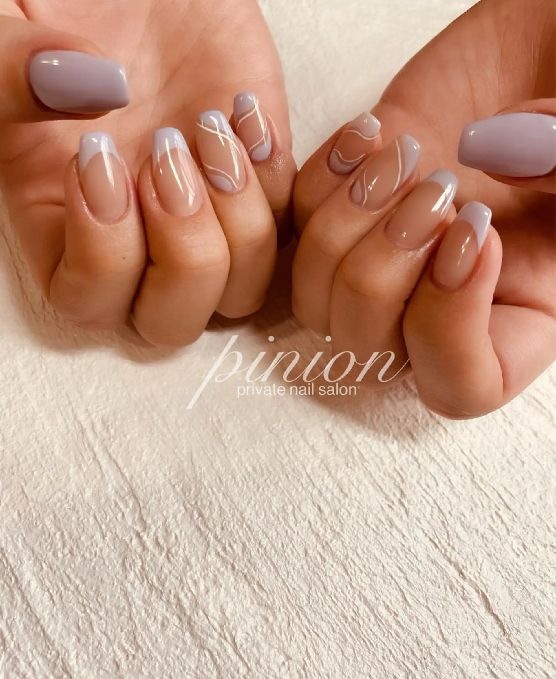 ネイル chee.所属・nail salon pinionのネイルデザイン