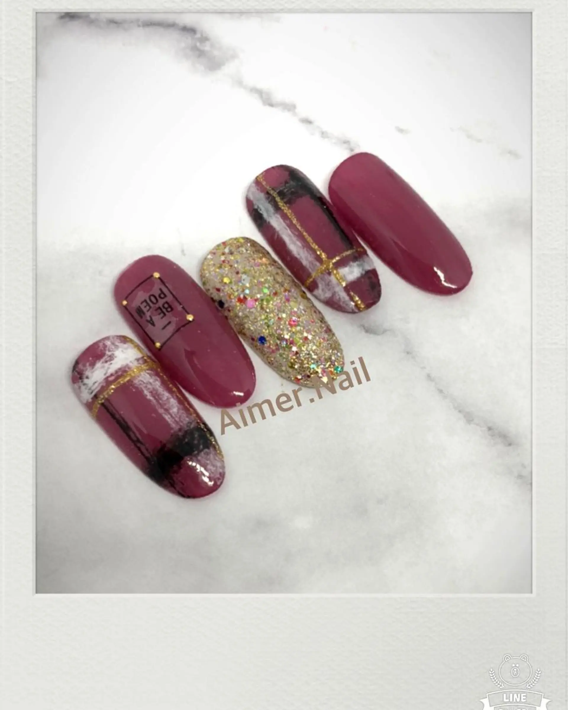 ネイル Aimer. Nailのネイルデザイン