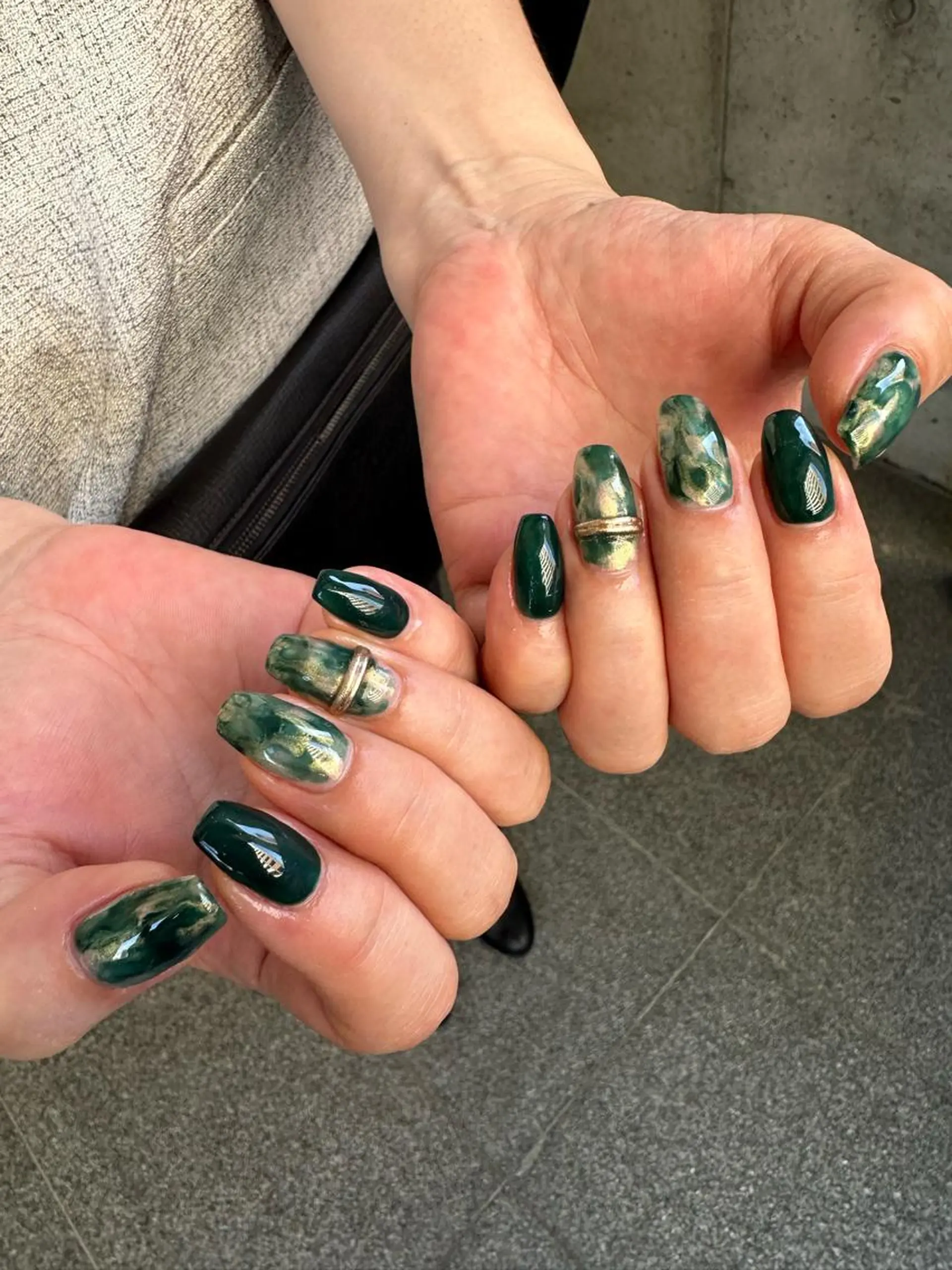 ネイル ハンドネイル NAIL Salon IP所属・長谷川 奈緒美のネイルデザイン