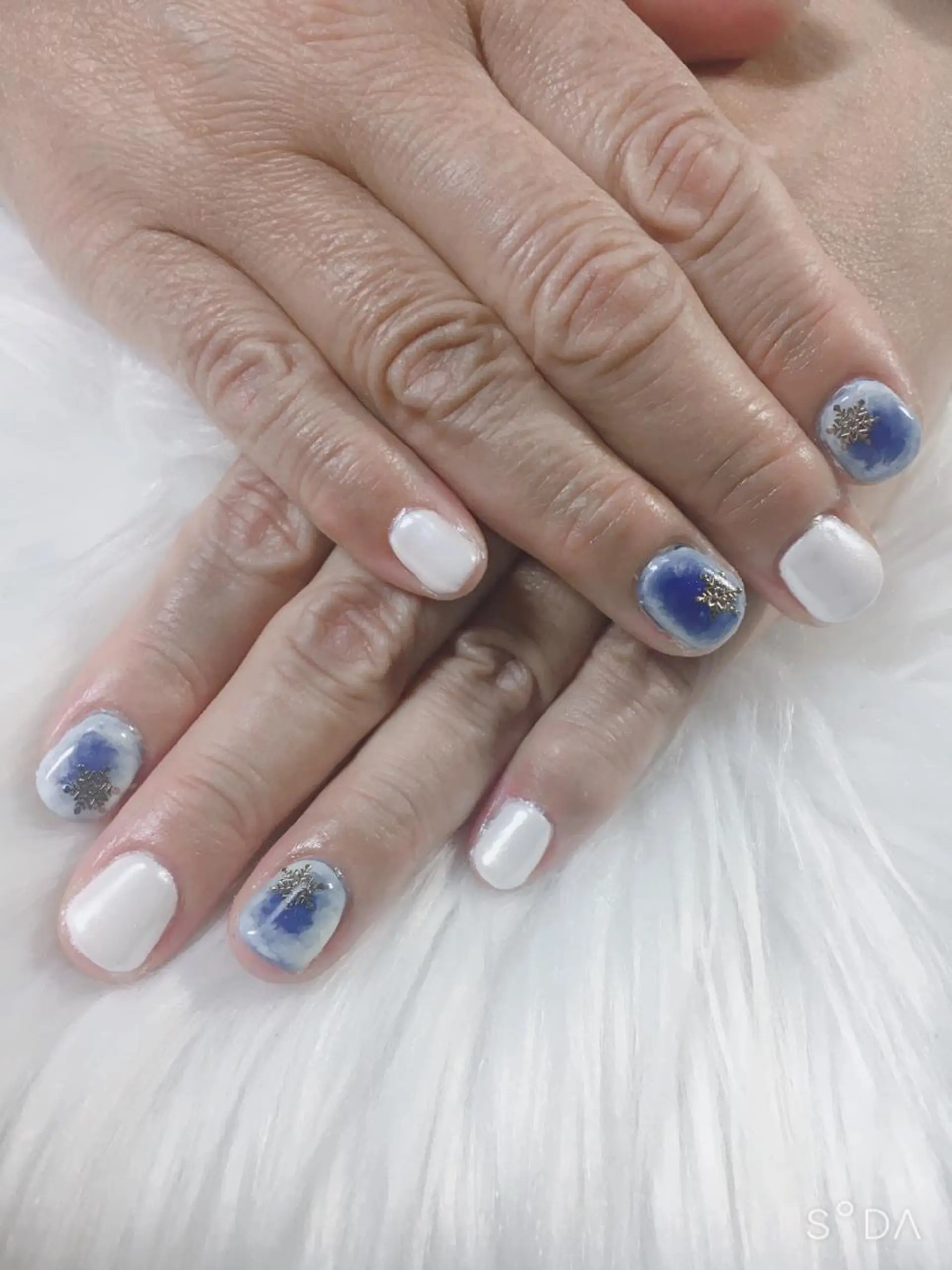 ネイル 冬ネイル クリスマス ハンドネイル フットネイル miwa ミワのネイルデザイン