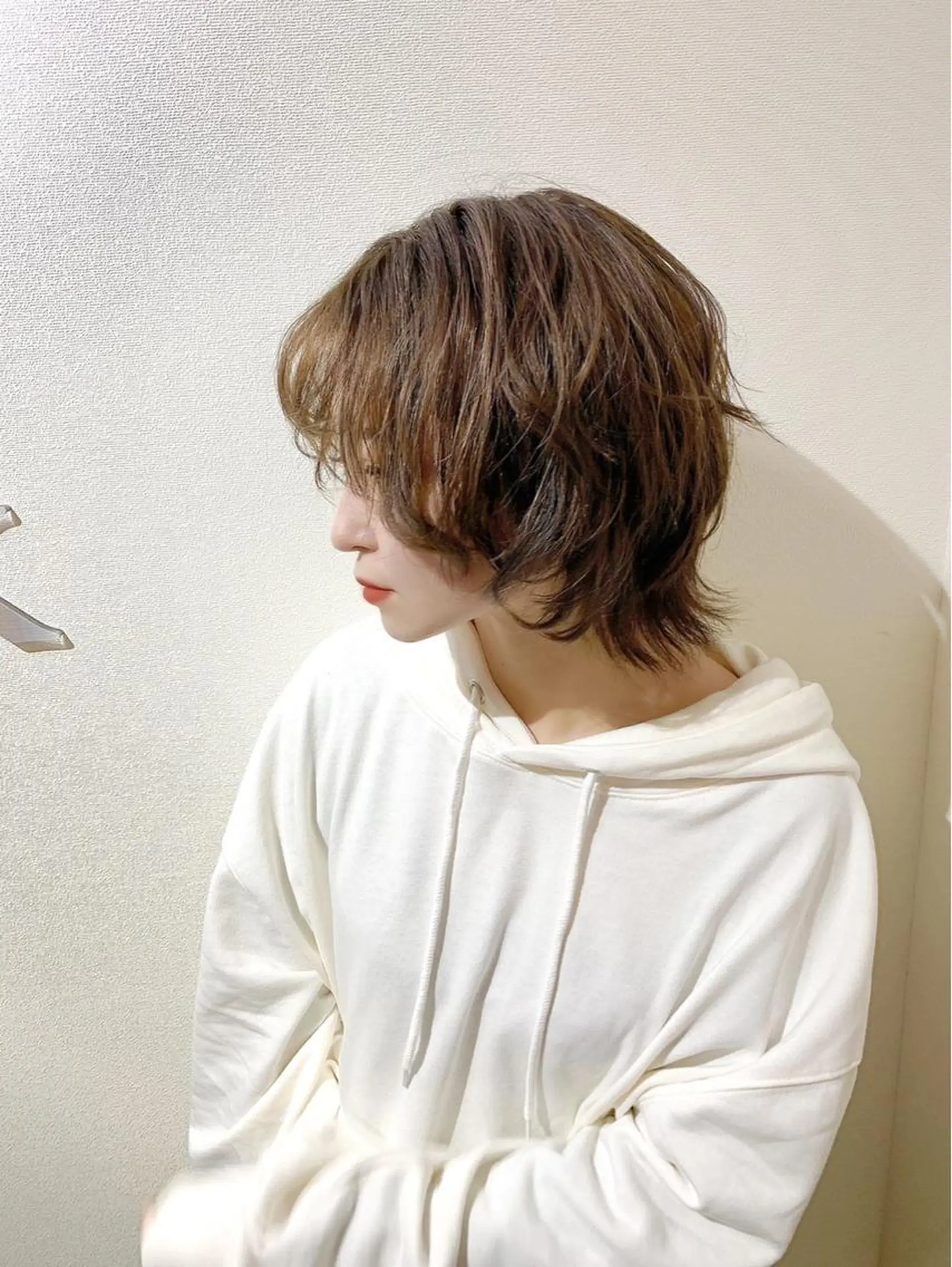 ミディアム カラー SALOWIN札幌大通り所属・札幌ブリーチカラー/ ダブルカラー/ドイのヘアスタイル