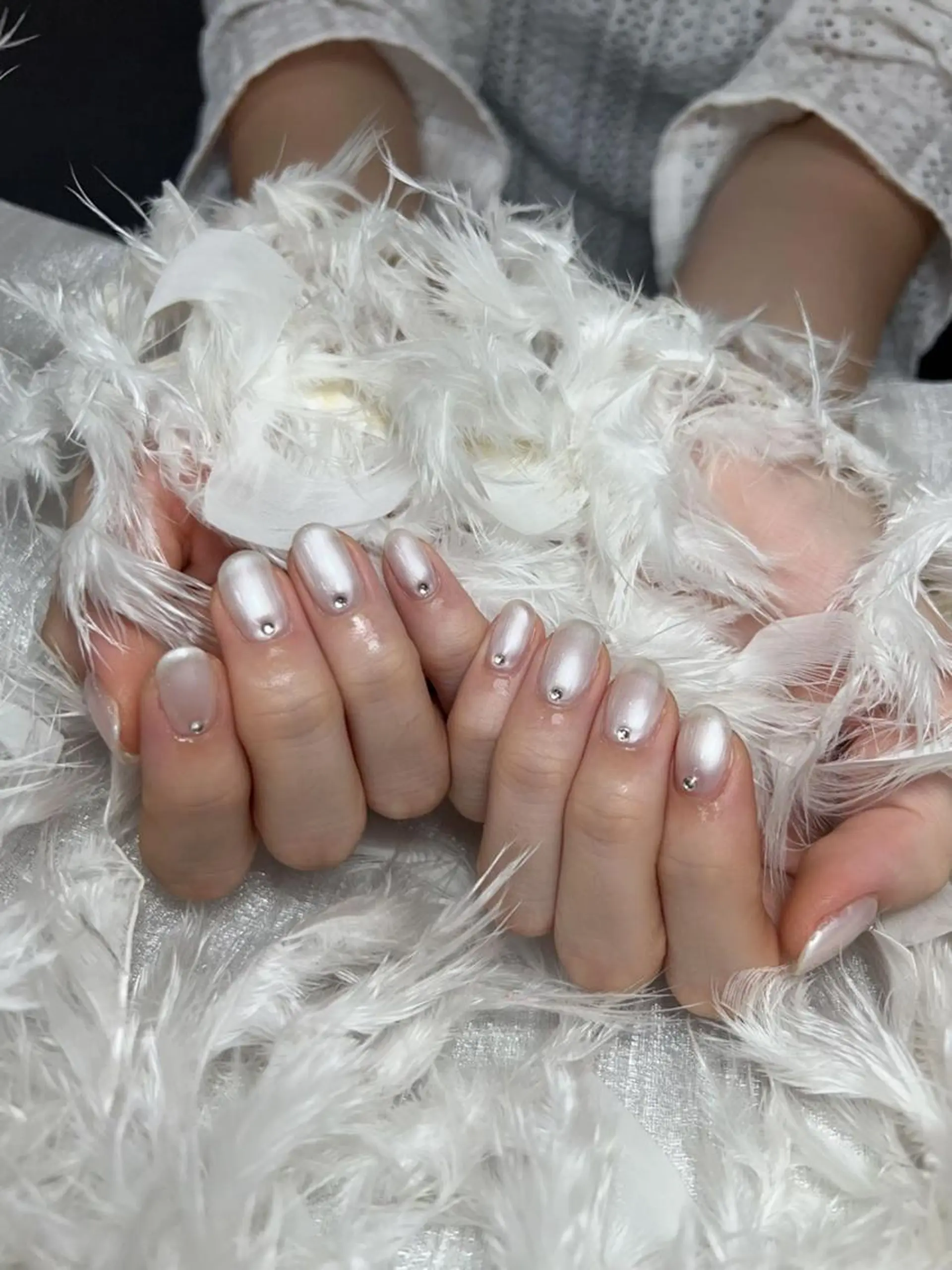 ネイル ハンドネイル ハンドケア DEMAIN- 🕊️のネイルデザイン