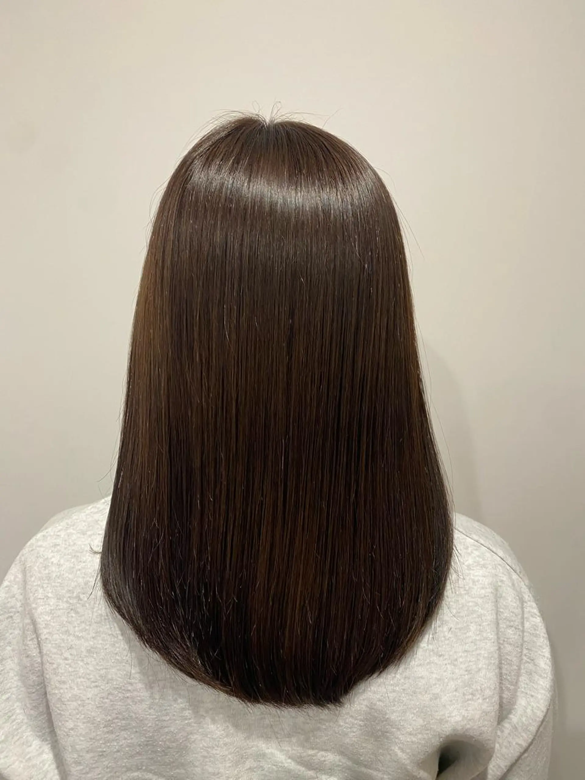 ミディアム 後藤 美咲のヘアスタイル