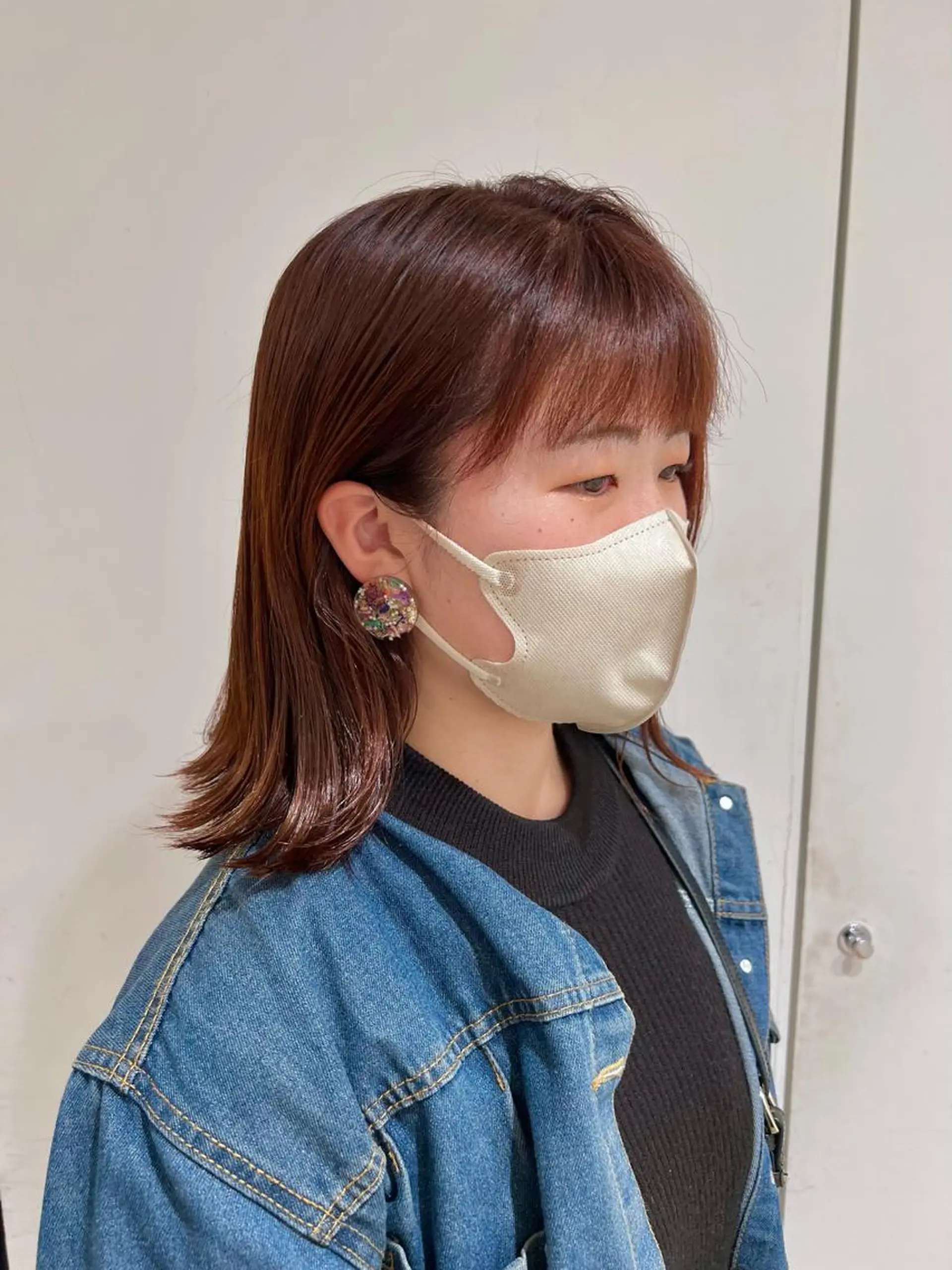 セミロング メンズカット /パーマ🍀田畑玖音のヘアスタイル