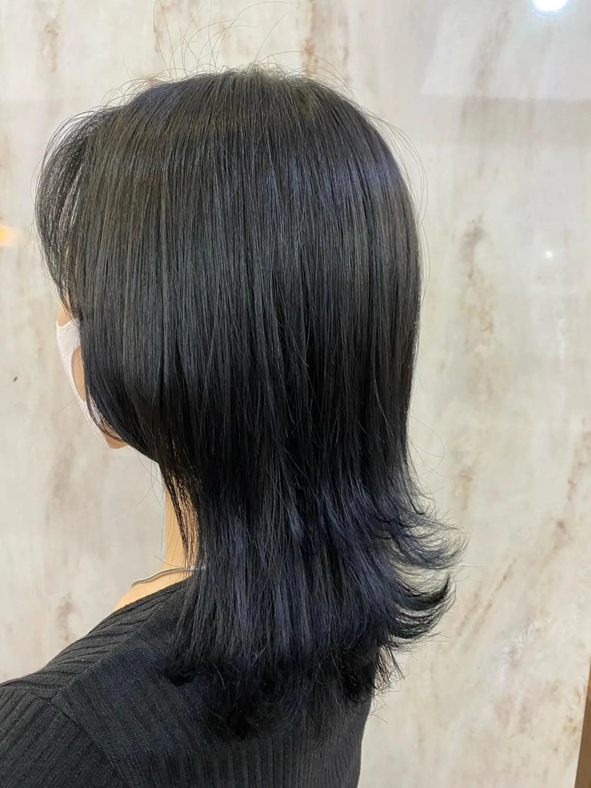 ミディアム カラー SYUYA/パーマ/ マッシュスタイル特化のヘアスタイル