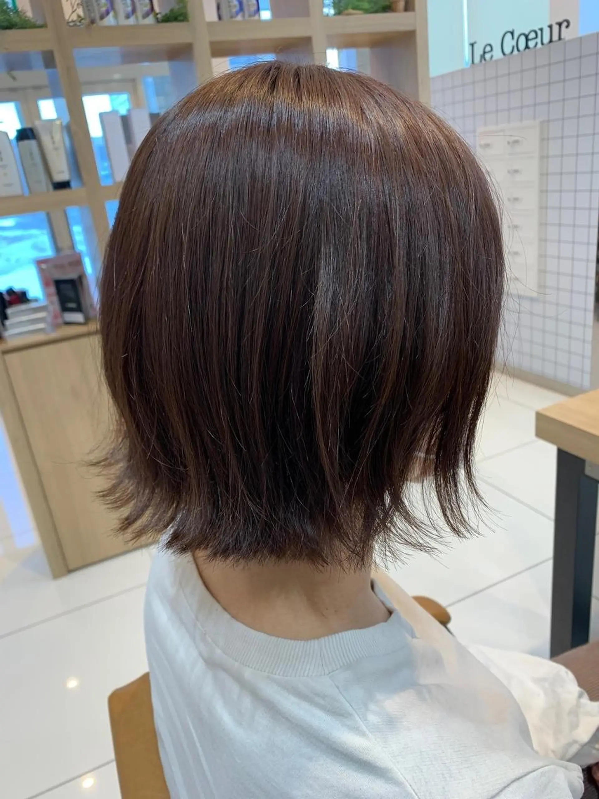 ショート ルクール上越店　林 郁弥のヘアスタイル