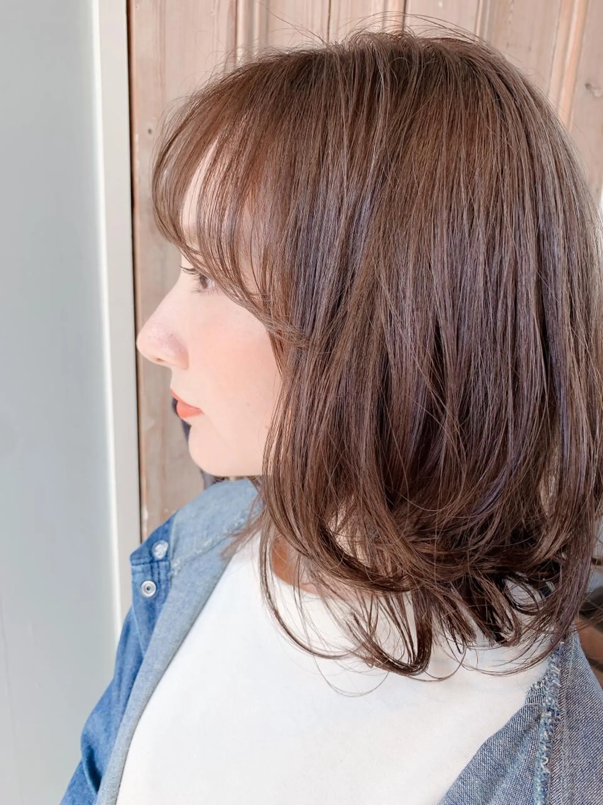 ミディアム Beniya BOND STREET所属・田中 洋のヘアスタイル