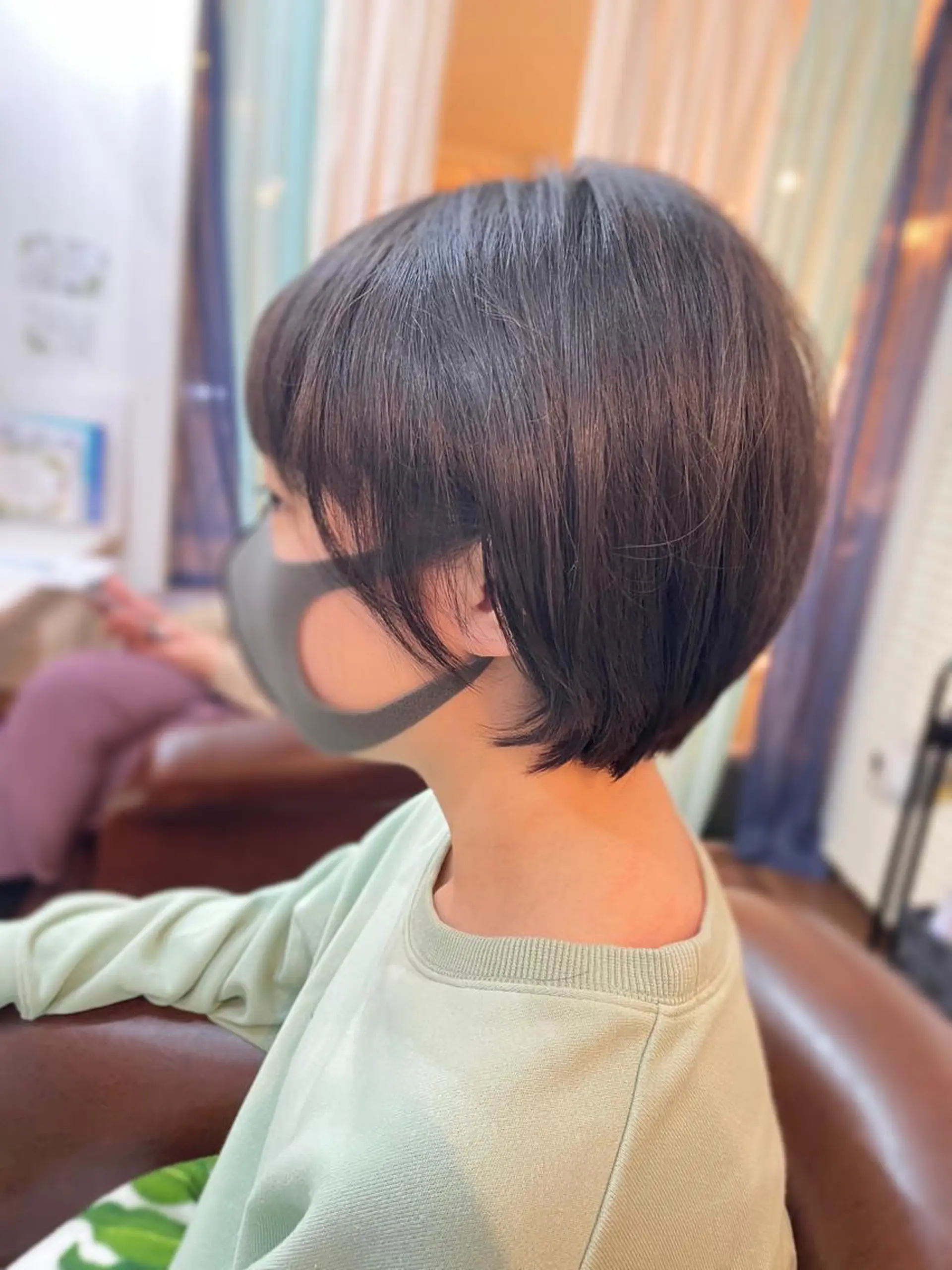 ショート くびれヘア ショートヘア カット 🌈elua yukaのヘアスタイル