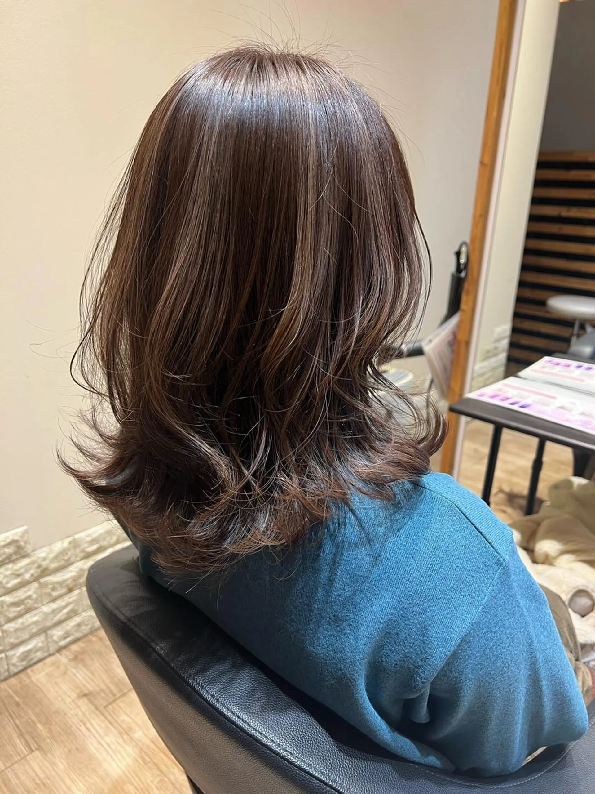 カラー ヘアカラー トリートメント 早川 真幸のヘアスタイル