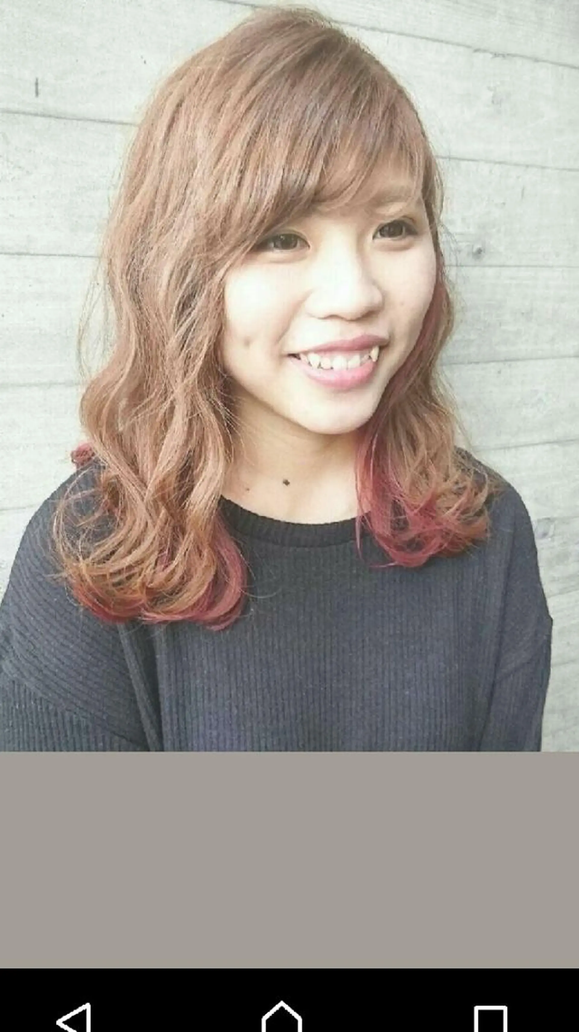 ロング カラー パーマ Hair&Make EARTHのヘアスタイル