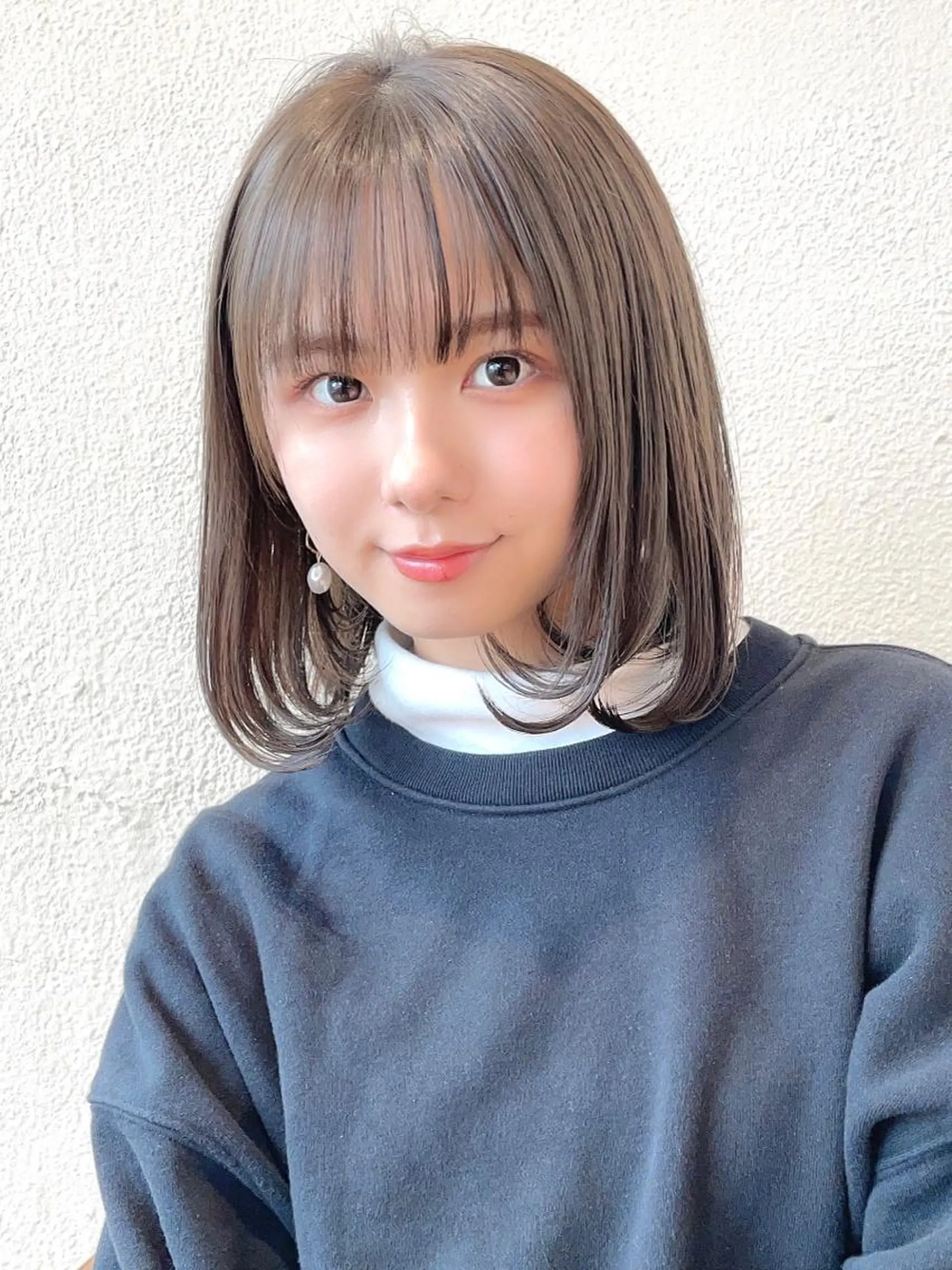 ミディアム カラー 市原 大翼のヘアスタイル