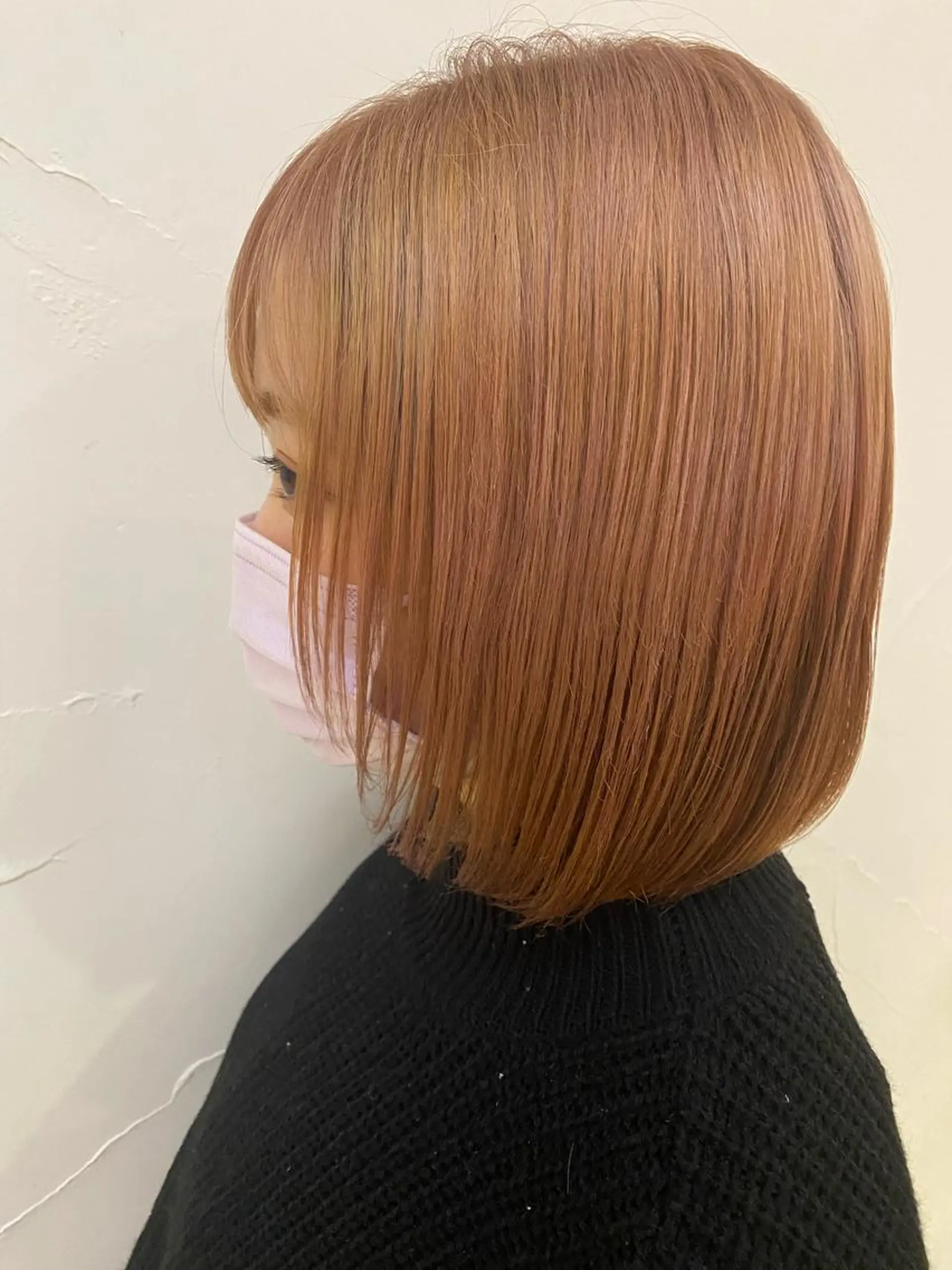 カラー Oggi西新店所属・浦田真代 ／ショートのヘアスタイル