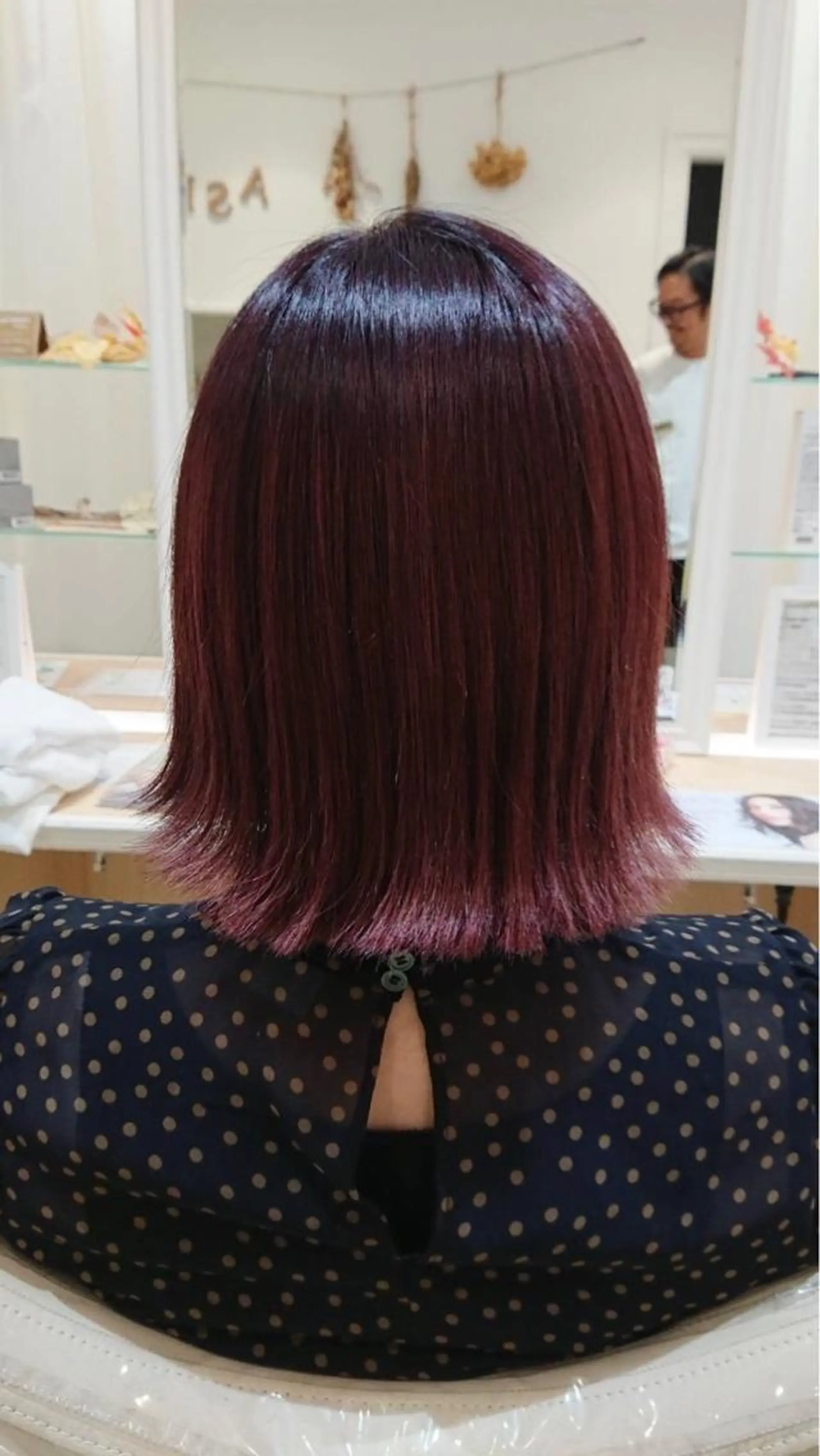 カラー 鈴木 香織のヘアスタイル