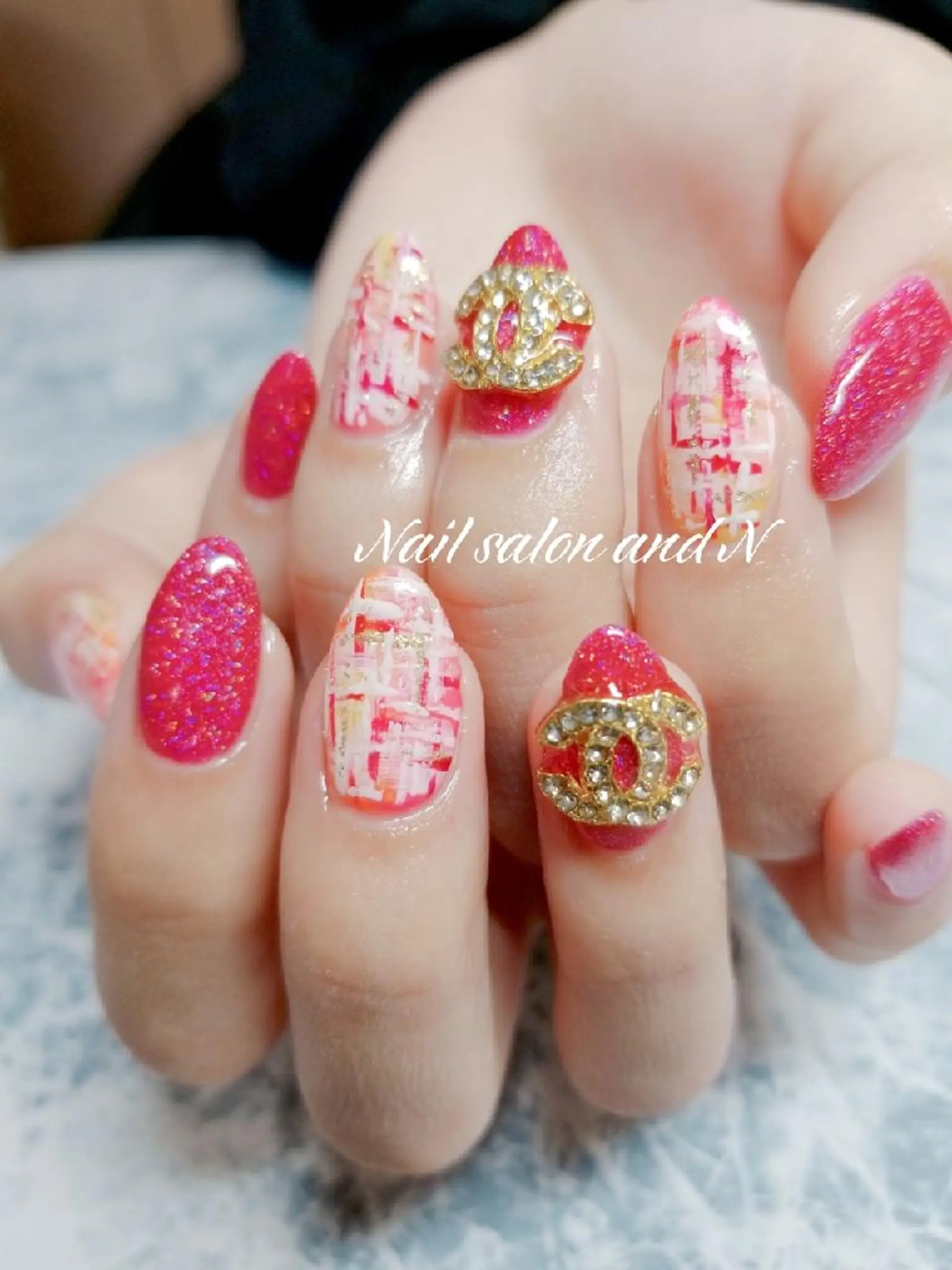 ネイル and Nのネイルデザイン