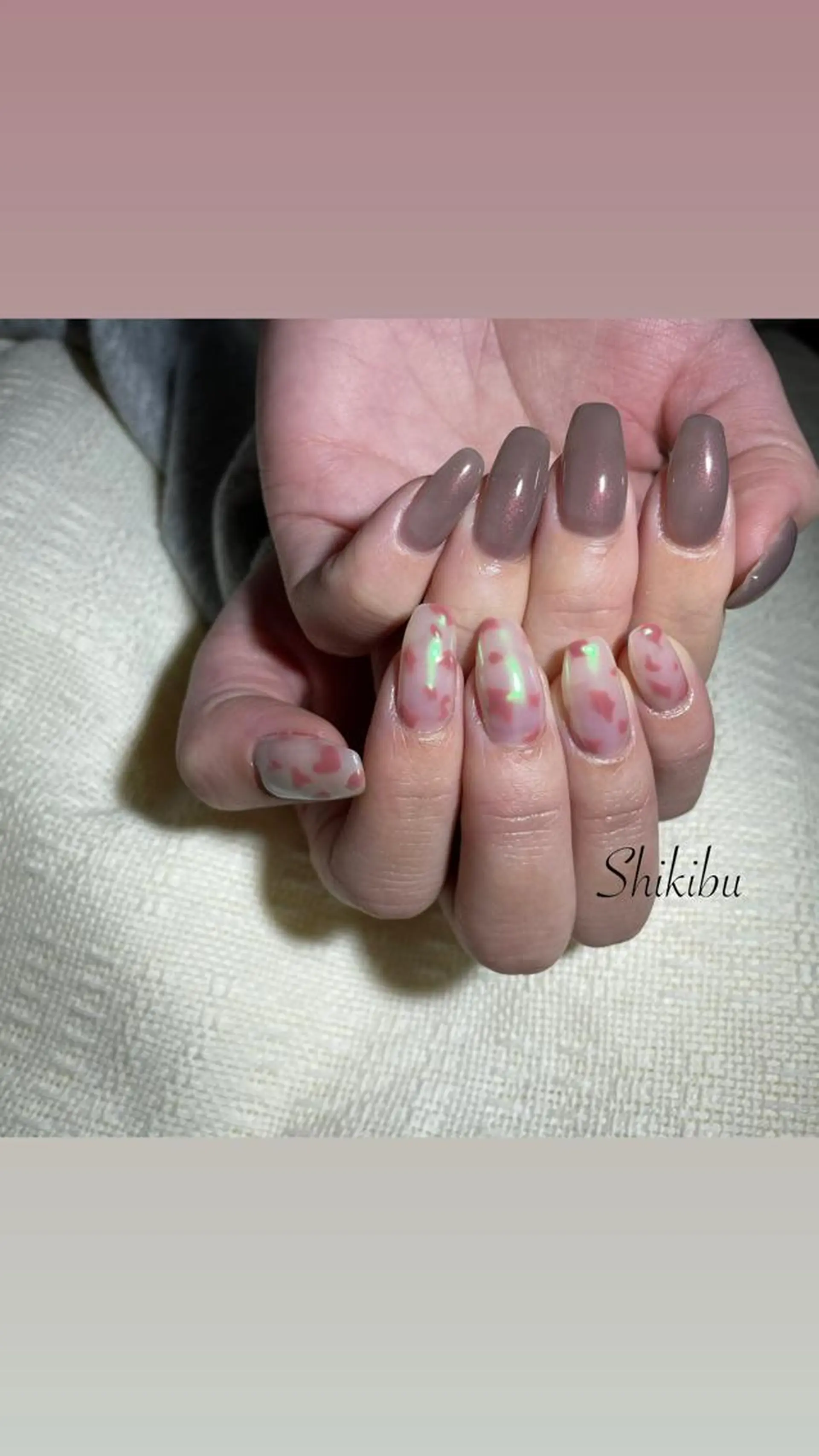 ネイル miki一宮 プライベートサロンのネイルデザイン
