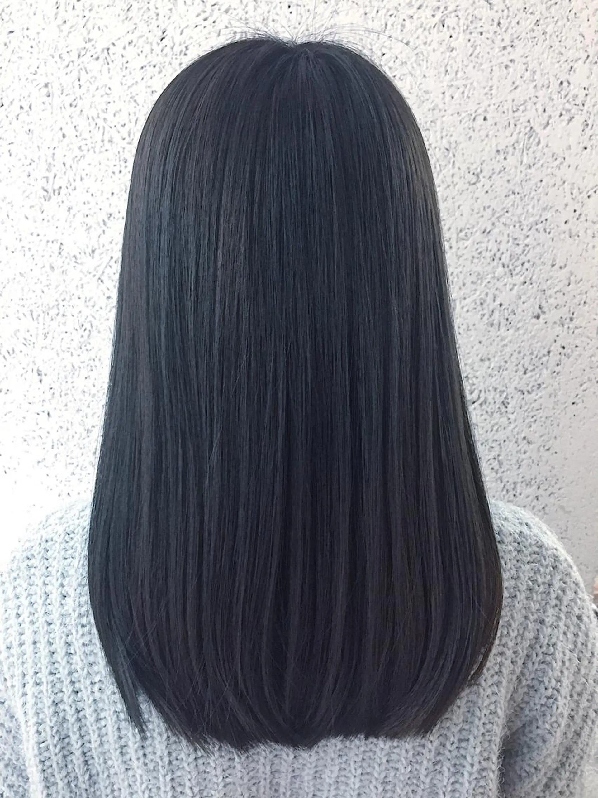 セミロング カラー ヘアアレンジ アディクシーカラー アッシュ バレイヤージュ ベージュカラー 黒髪 ヘアカラー トリートメント ヘアセット ✨ハイクオリティ✨ 山本香也のヘアスタイル