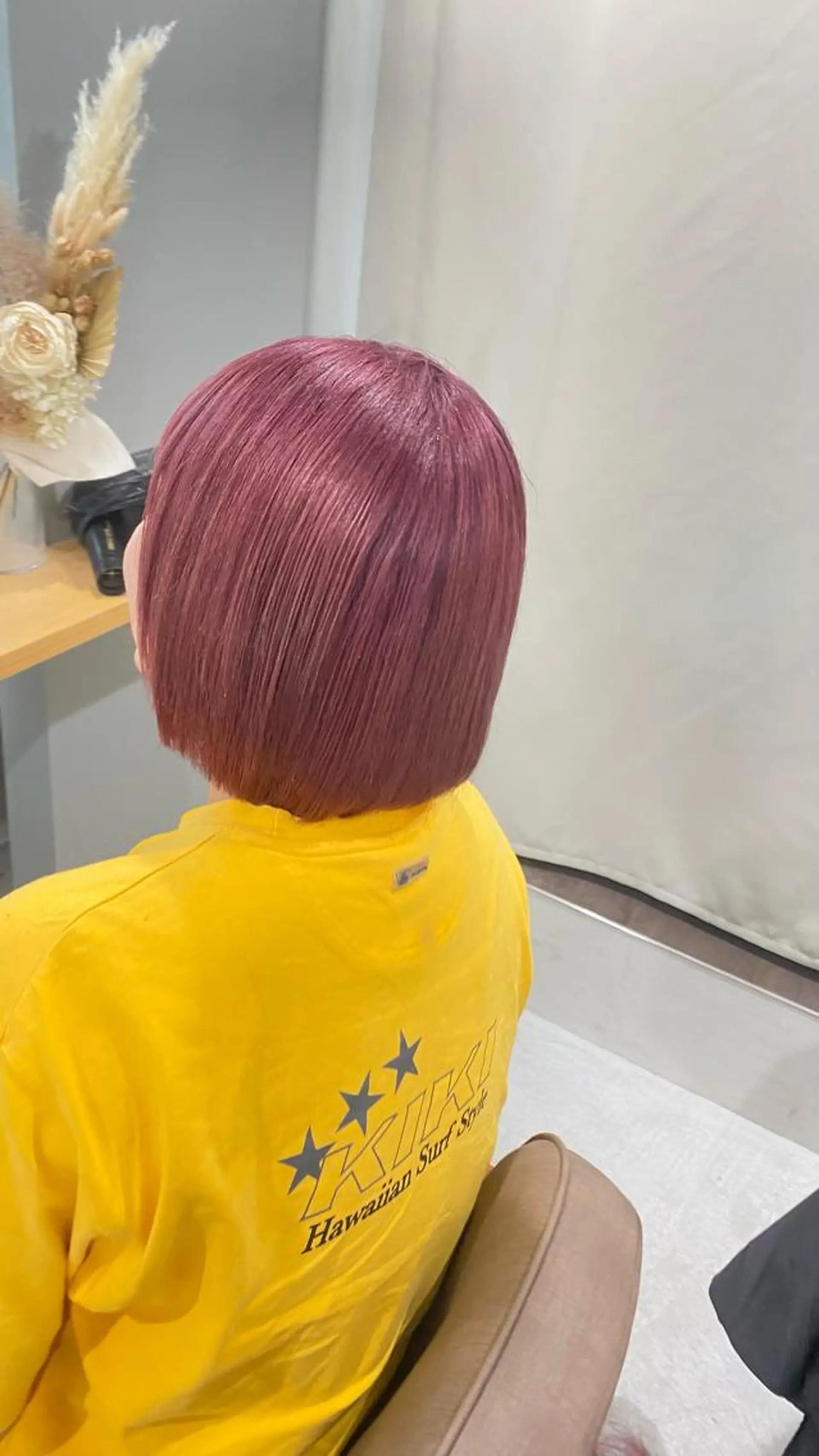 カラー aimee 北垣 愛夏のヘアスタイル