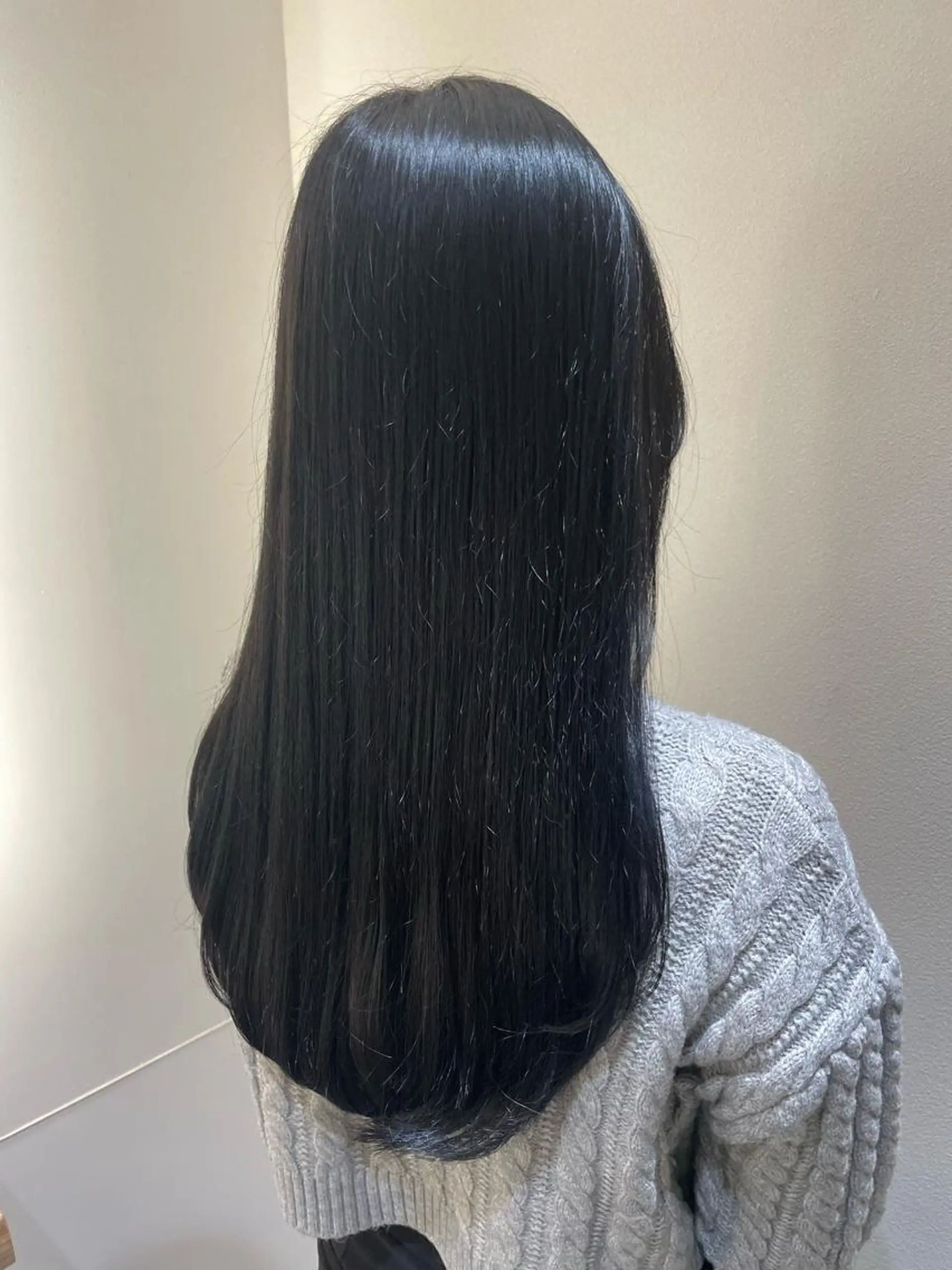 ロング カラー 骨格診断/似合わせ カットあさみななこのヘアスタイル