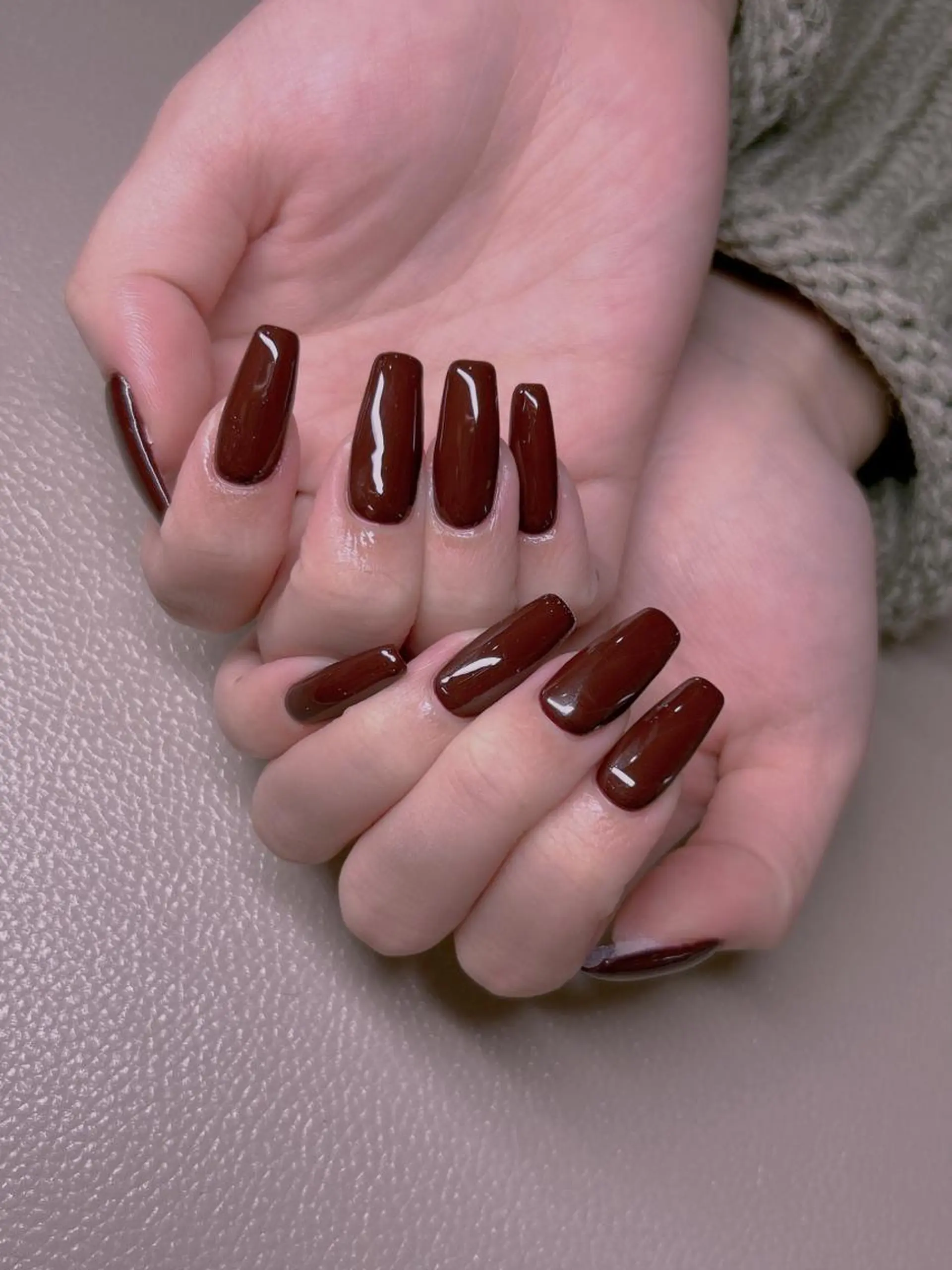 ネイル ハンドネイル 長さだし専門店 M2　rikaのネイルデザイン