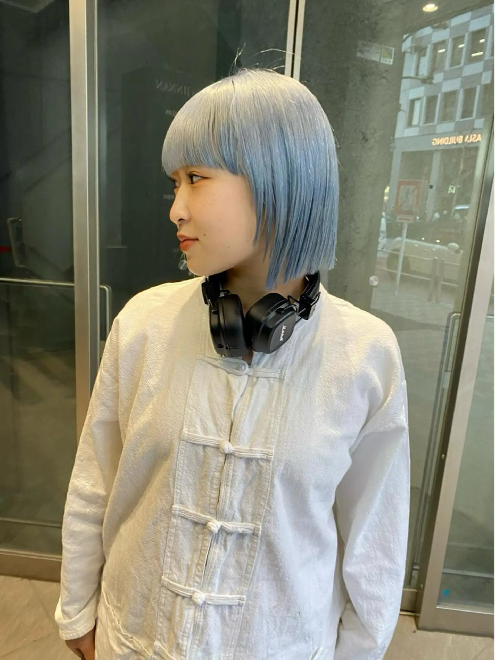 ショート カラー 藤田晃志/メンズ専門 パーマ特化💈のヘアスタイル