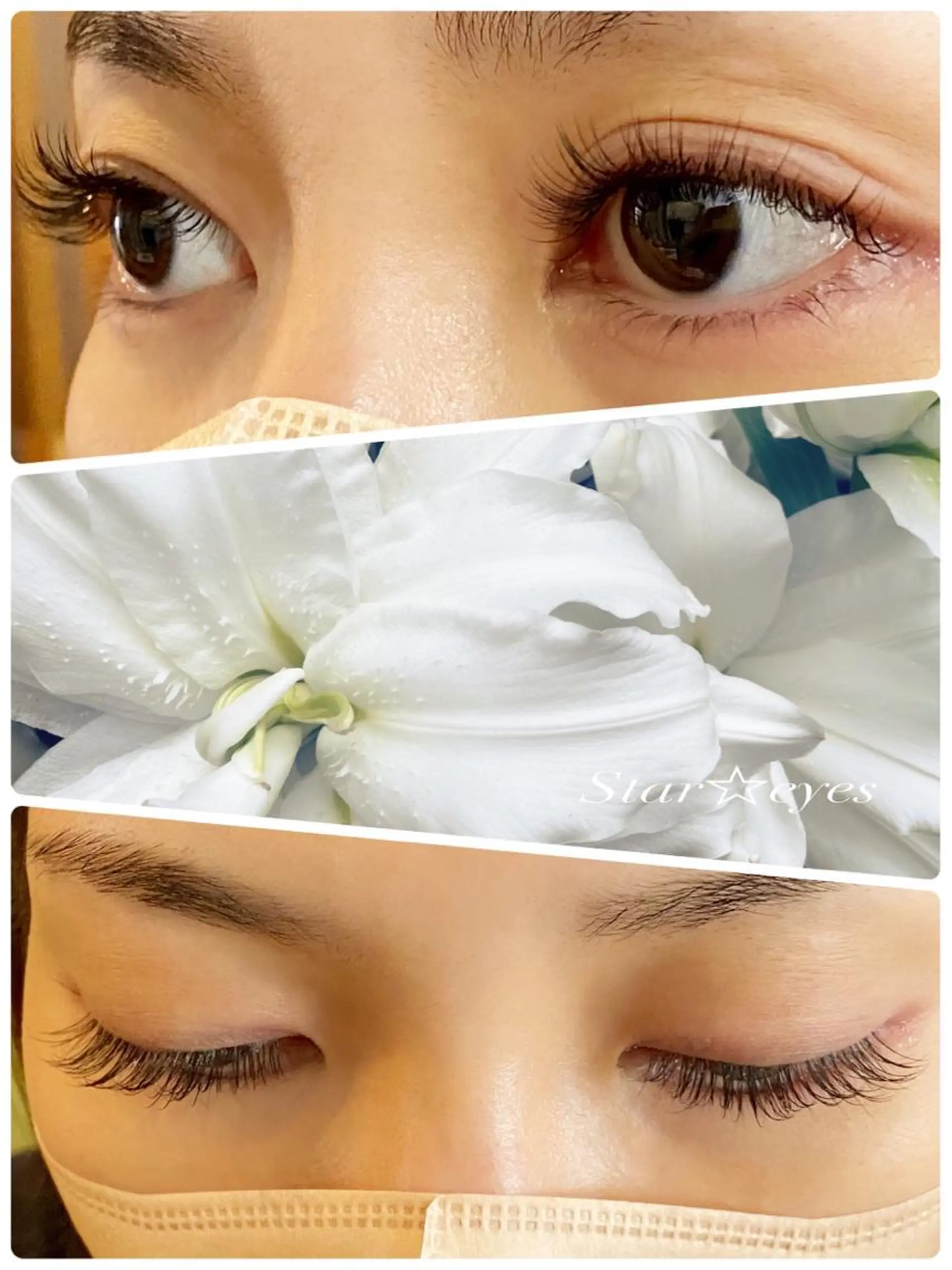 マツエク・マツパ Star eyes所属・Star eyesのマツエク・マツパデザイン