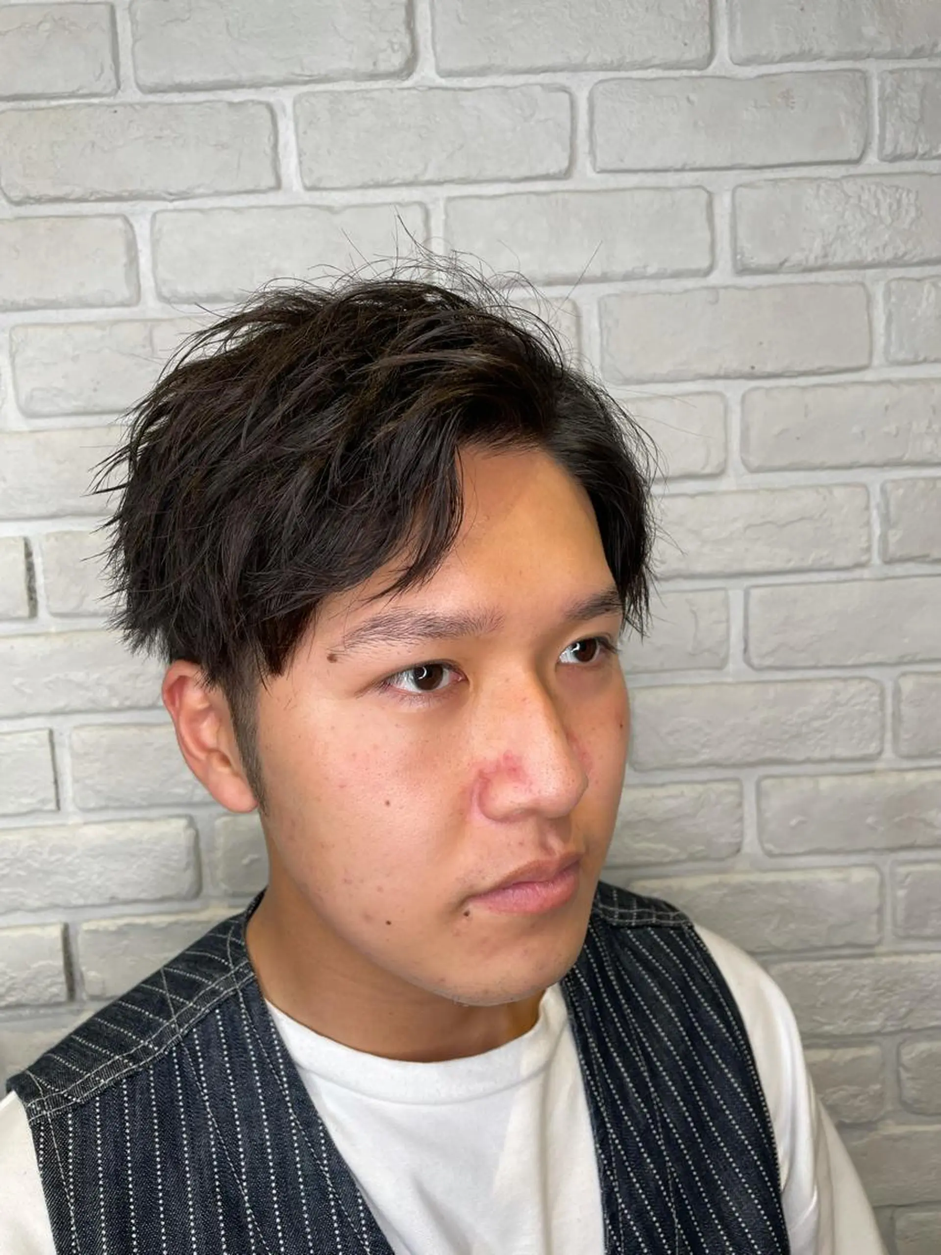 ショート 💫メンズ専門 大木肖愉夢💫のヘアスタイル