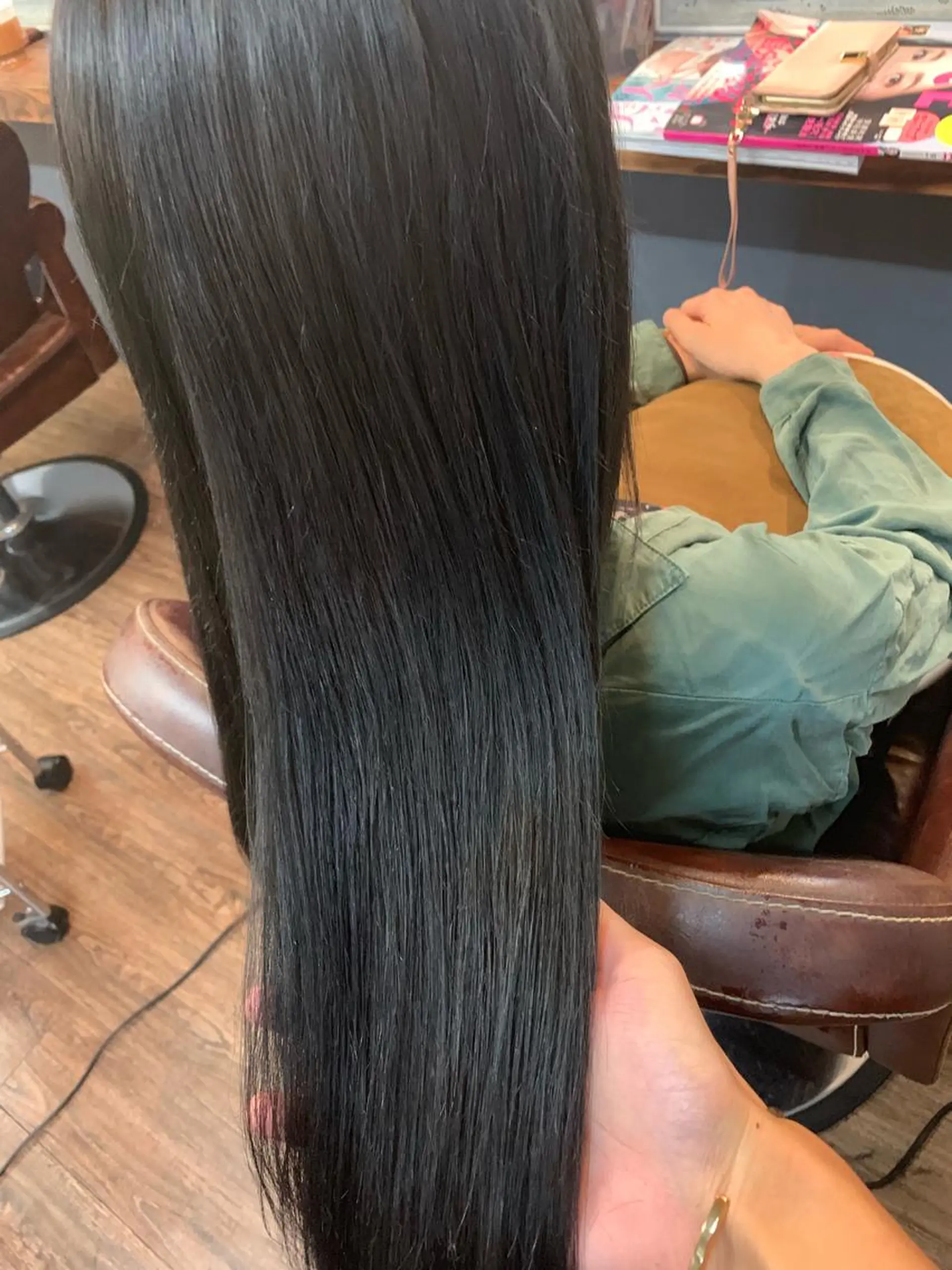 ロング カット ヘアカラー トリートメント ヘアセット ✨上村 潤平✨メンズヘア✨のヘアスタイル