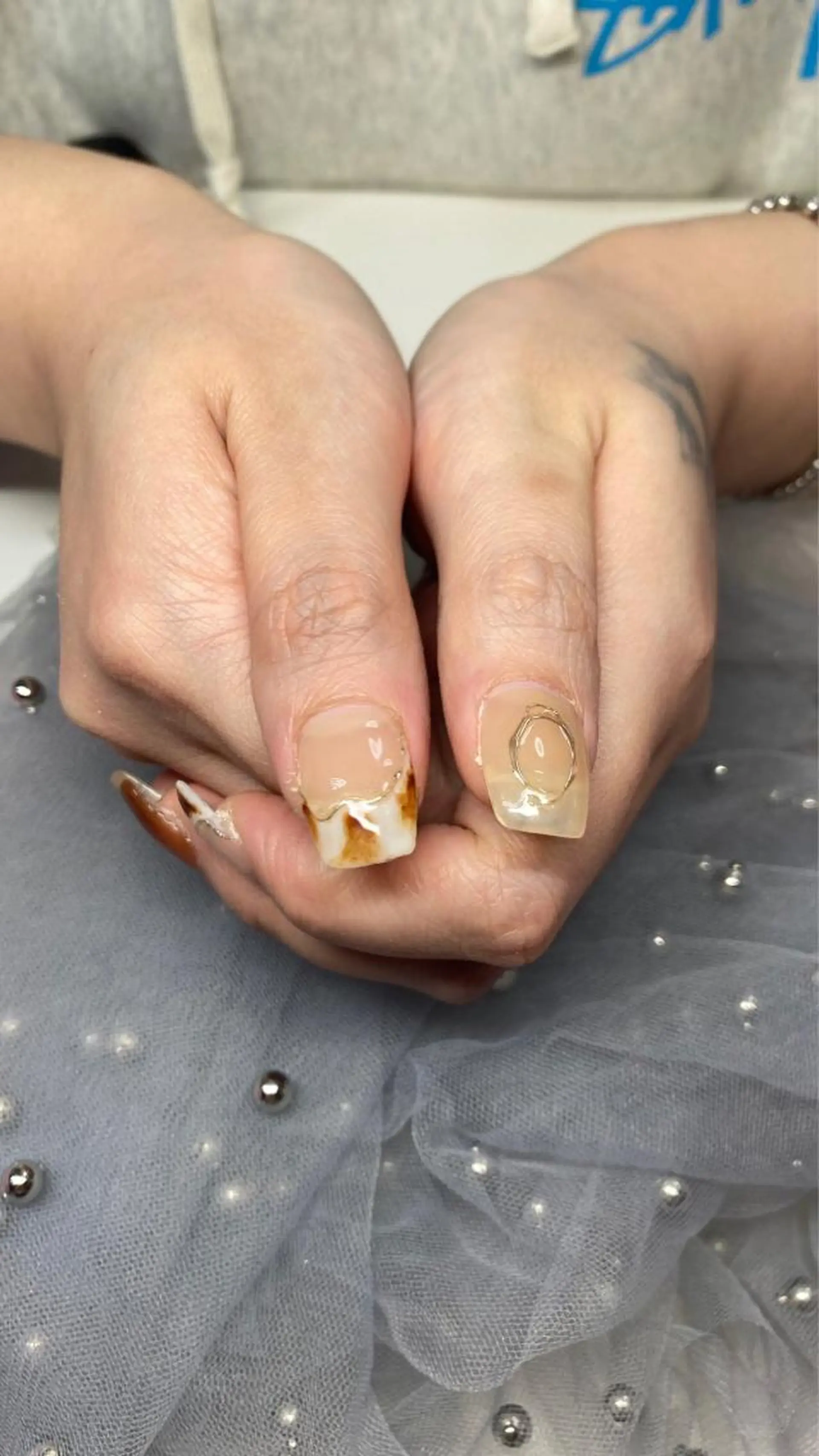 ネイル ハンドネイル INF ネイルサロンのネイルデザイン