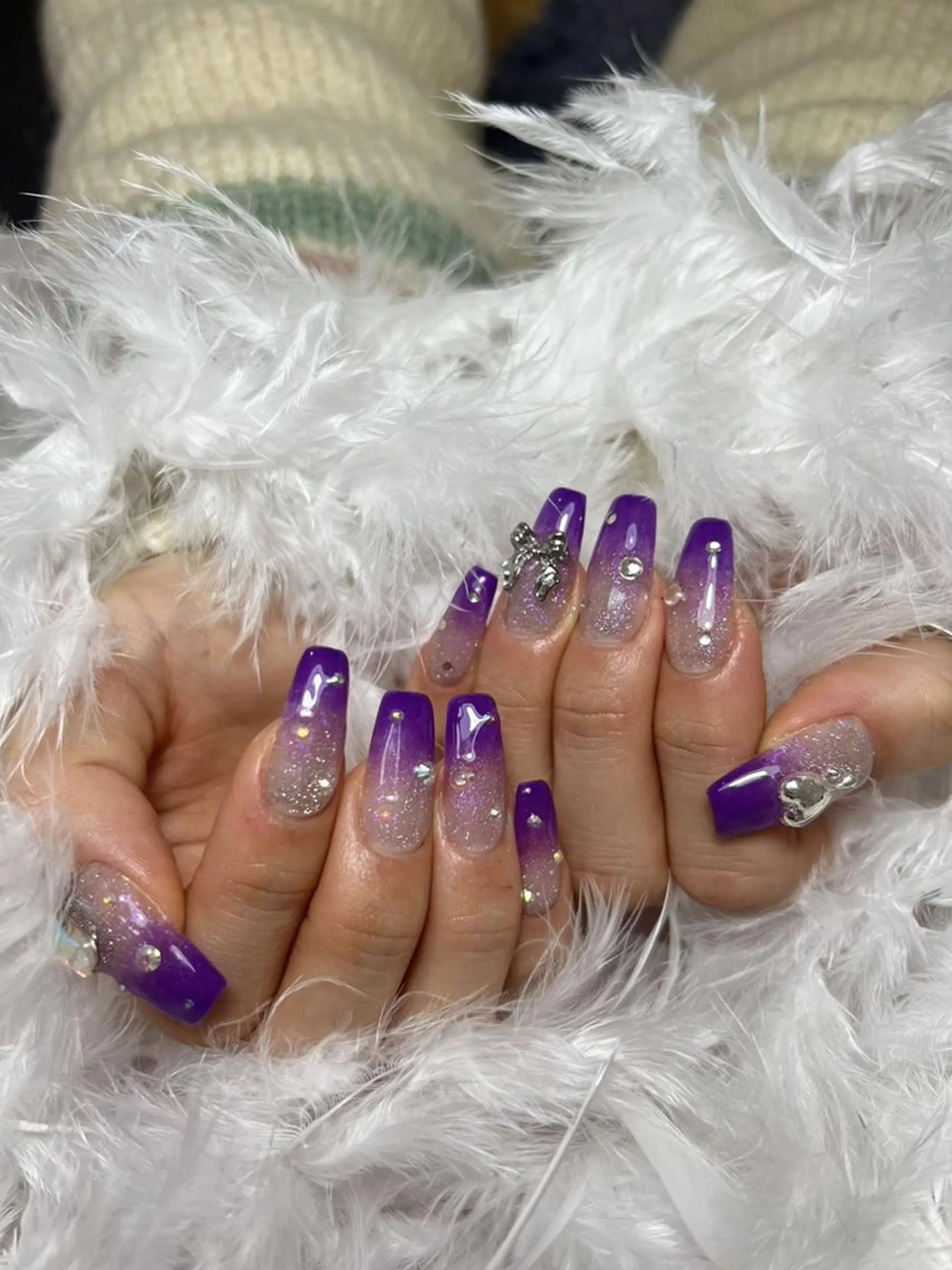 ネイル ハンドネイル DEMAIN- 🕊️研修のネイルデザイン