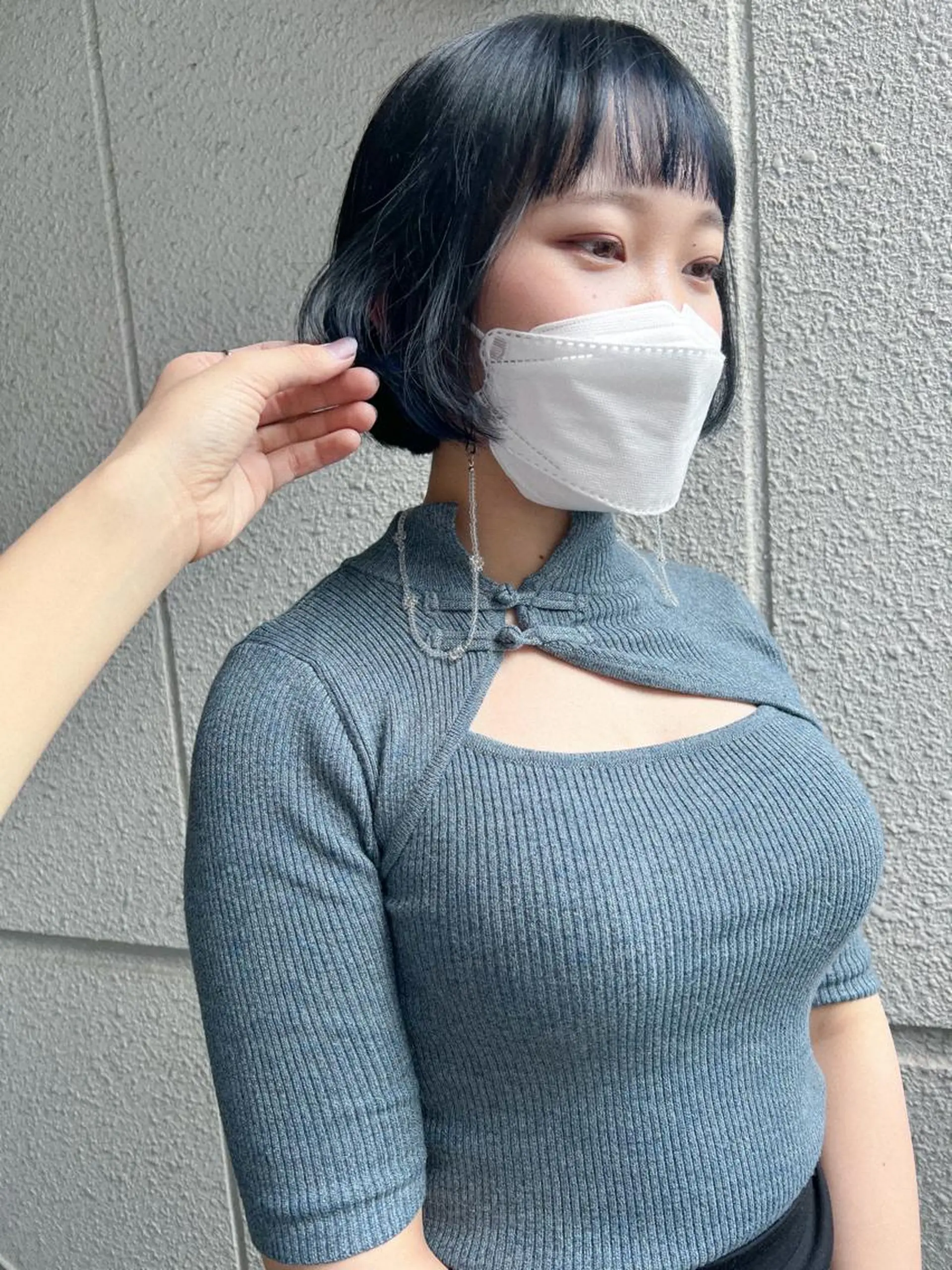 ショート カラー カラーパティシエ facce🌼ikoのヘアスタイル