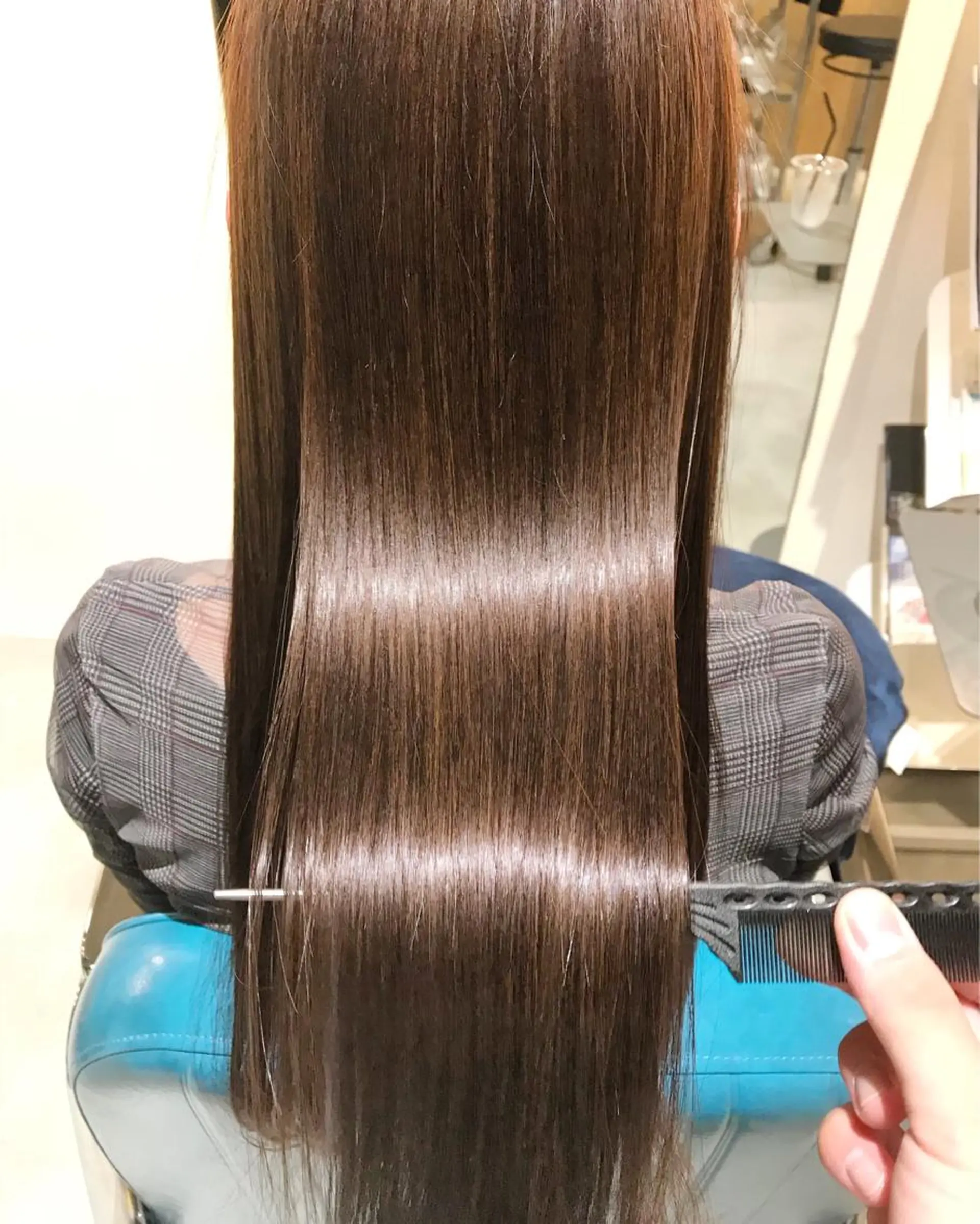 セミロング トリートメント shanLy所属・撮影モデルさん募集 渡邊直幸のヘアスタイル