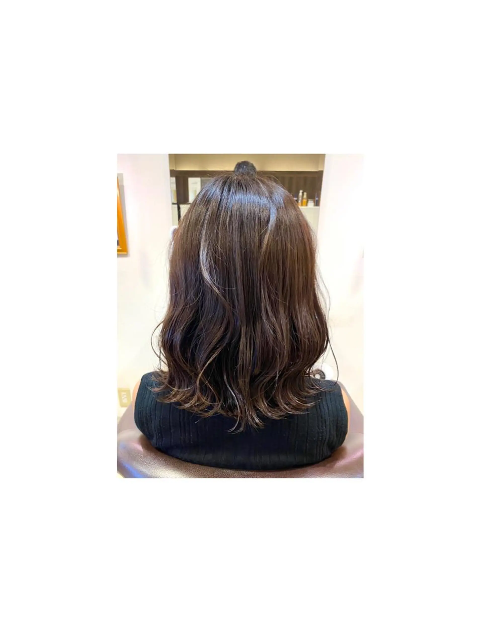 ミディアム カラー アンプヘアー  西京極店所属・unpeuhair/ 宮岡　光希のその他イメージ