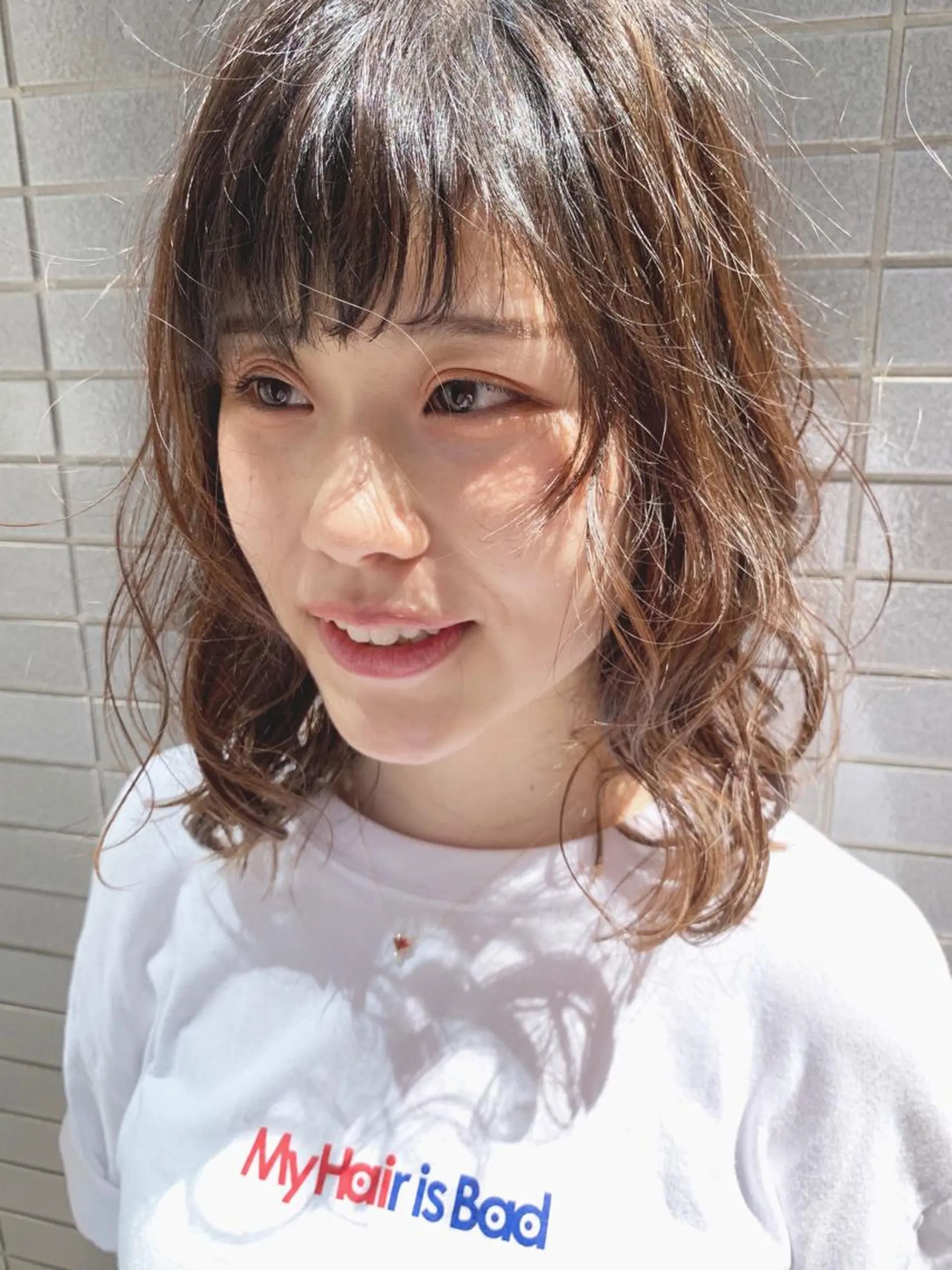 セミロング volta∞knot【ボルタノット】所属・topstylist 満足度⭐️堀川星哉のヘアスタイル