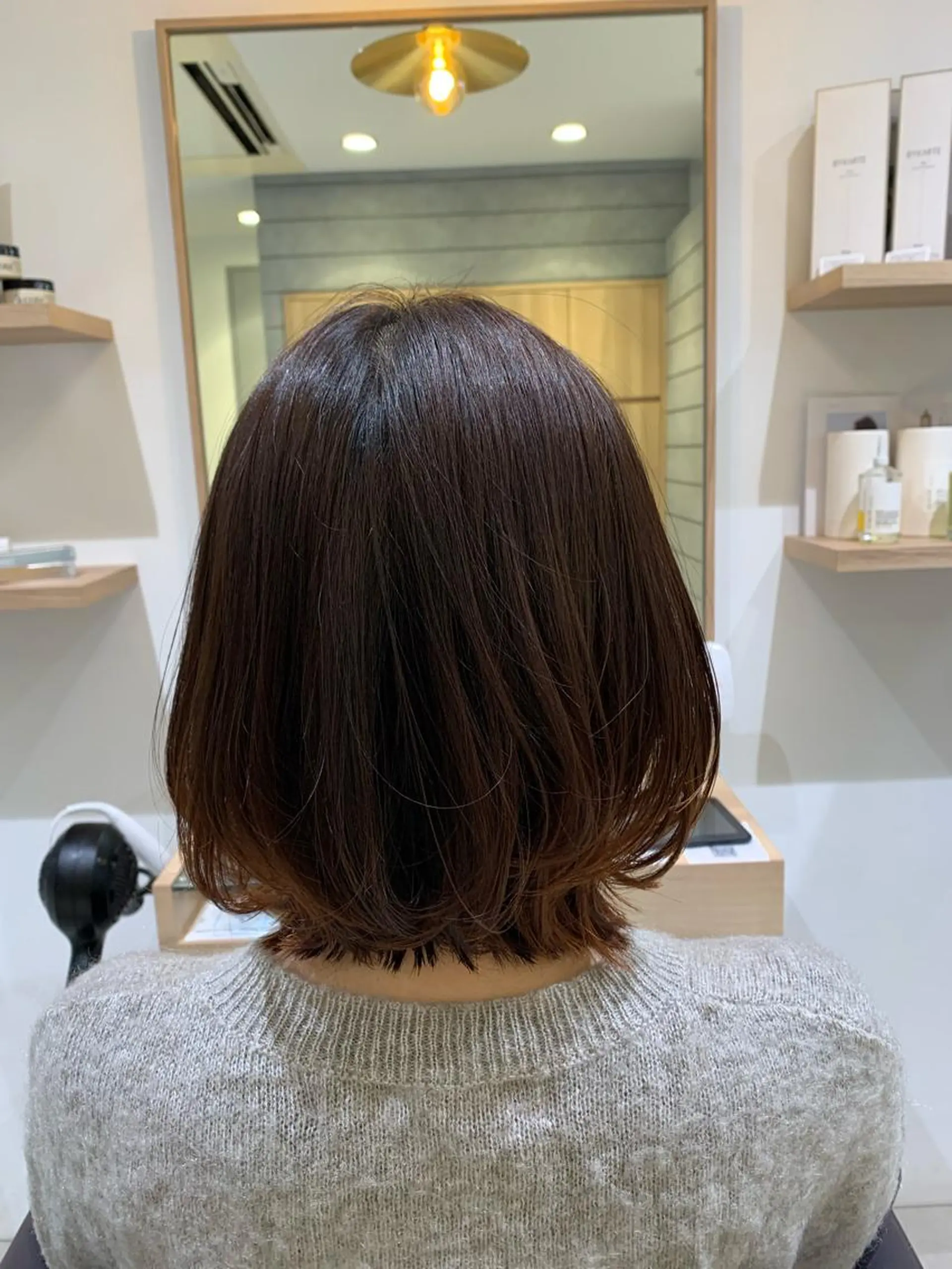 ミディアム カット ヘアカラー トリートメント 大姶良 友輝の眉毛・アイブロウイメージ