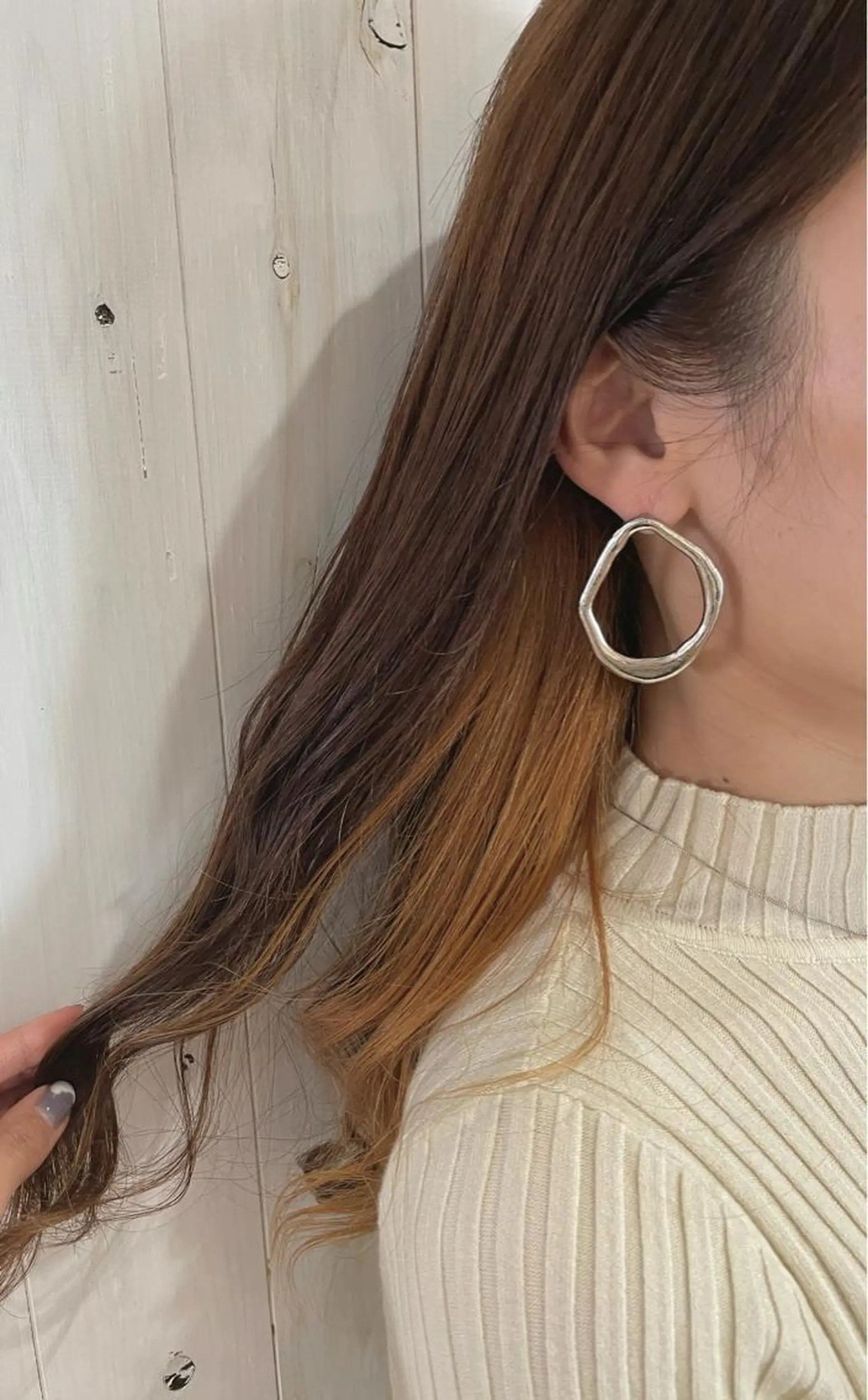 ロング head to head所属・maeda maiのヘアスタイル