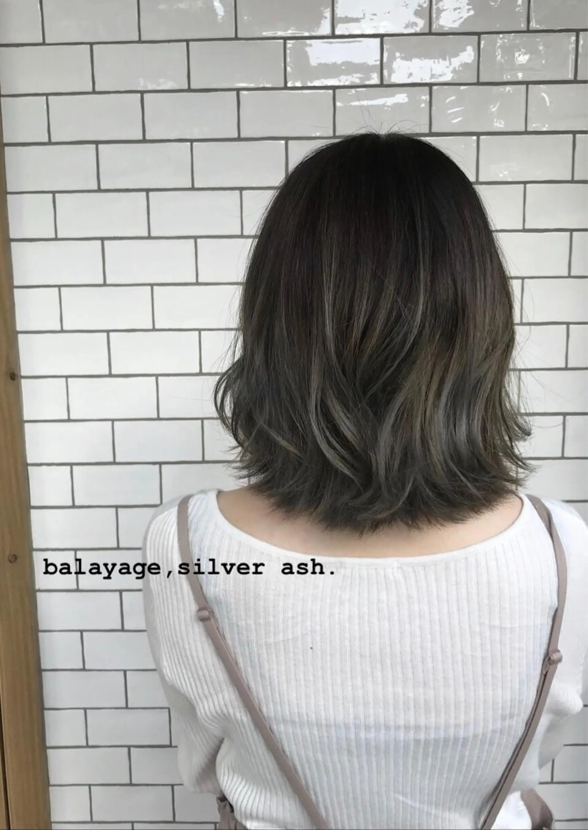 ショート カラー 竹嶌 健吾のヘアスタイル