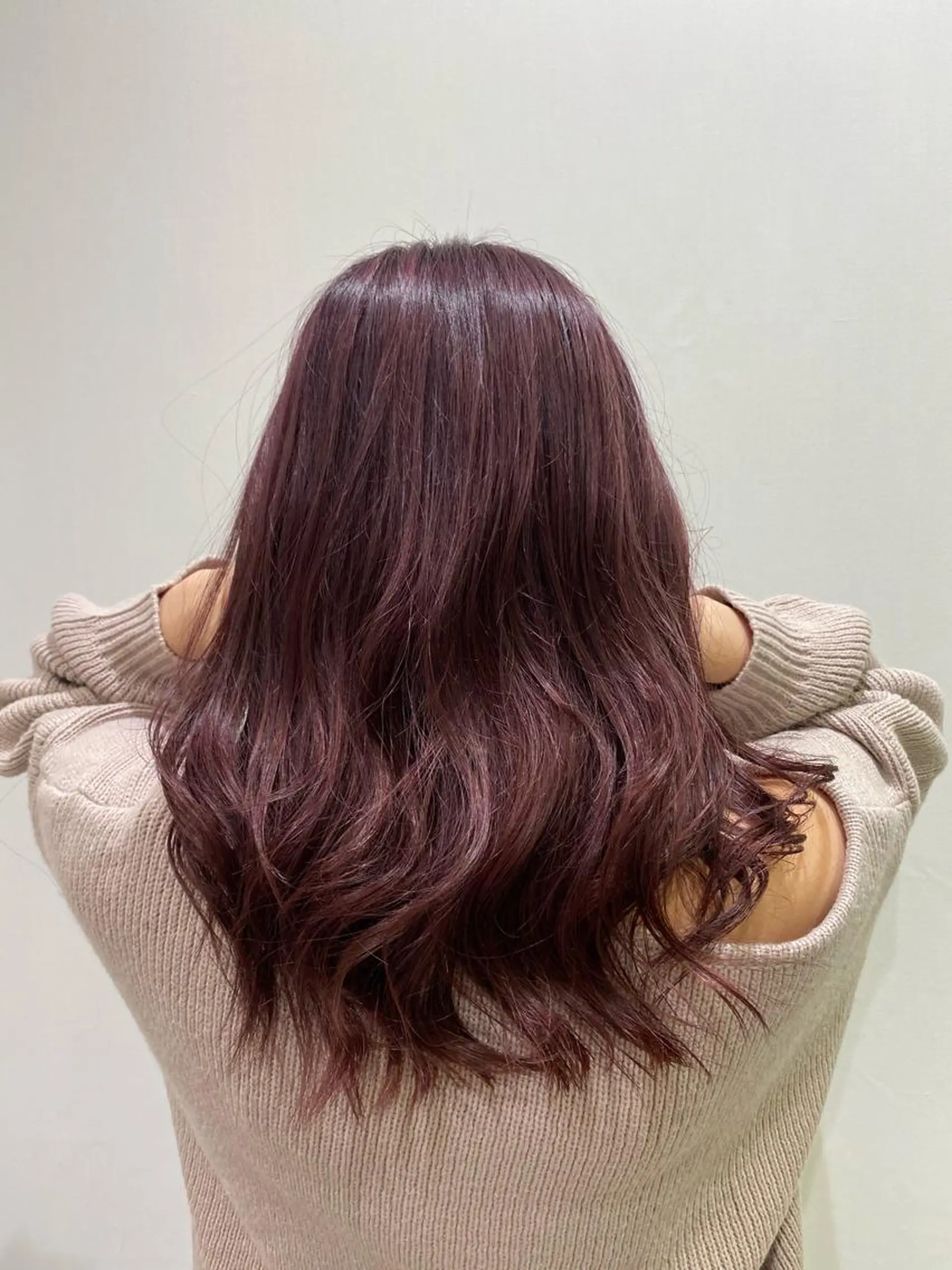 ロング カラー ヘアアレンジ ナカタケ ユウのヘアスタイル